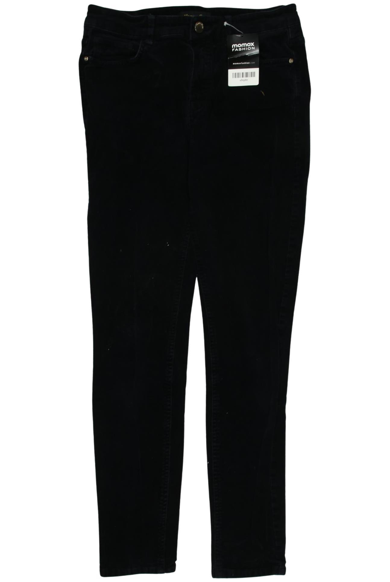 

Massimo Dutti Damen Stoffhose, schwarz, Gr. 36