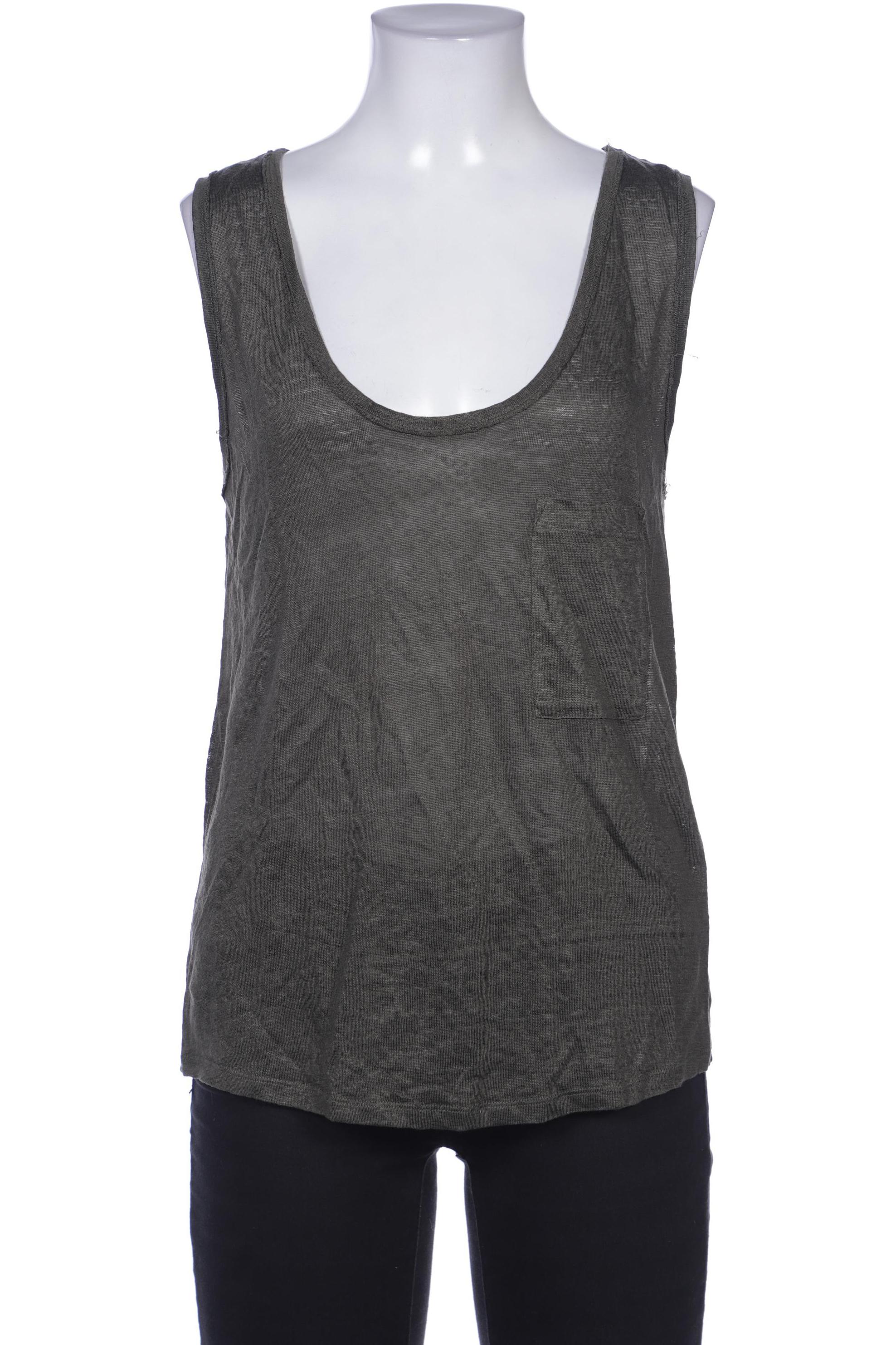 

Massimo Dutti Damen Top, grün, Gr. 36