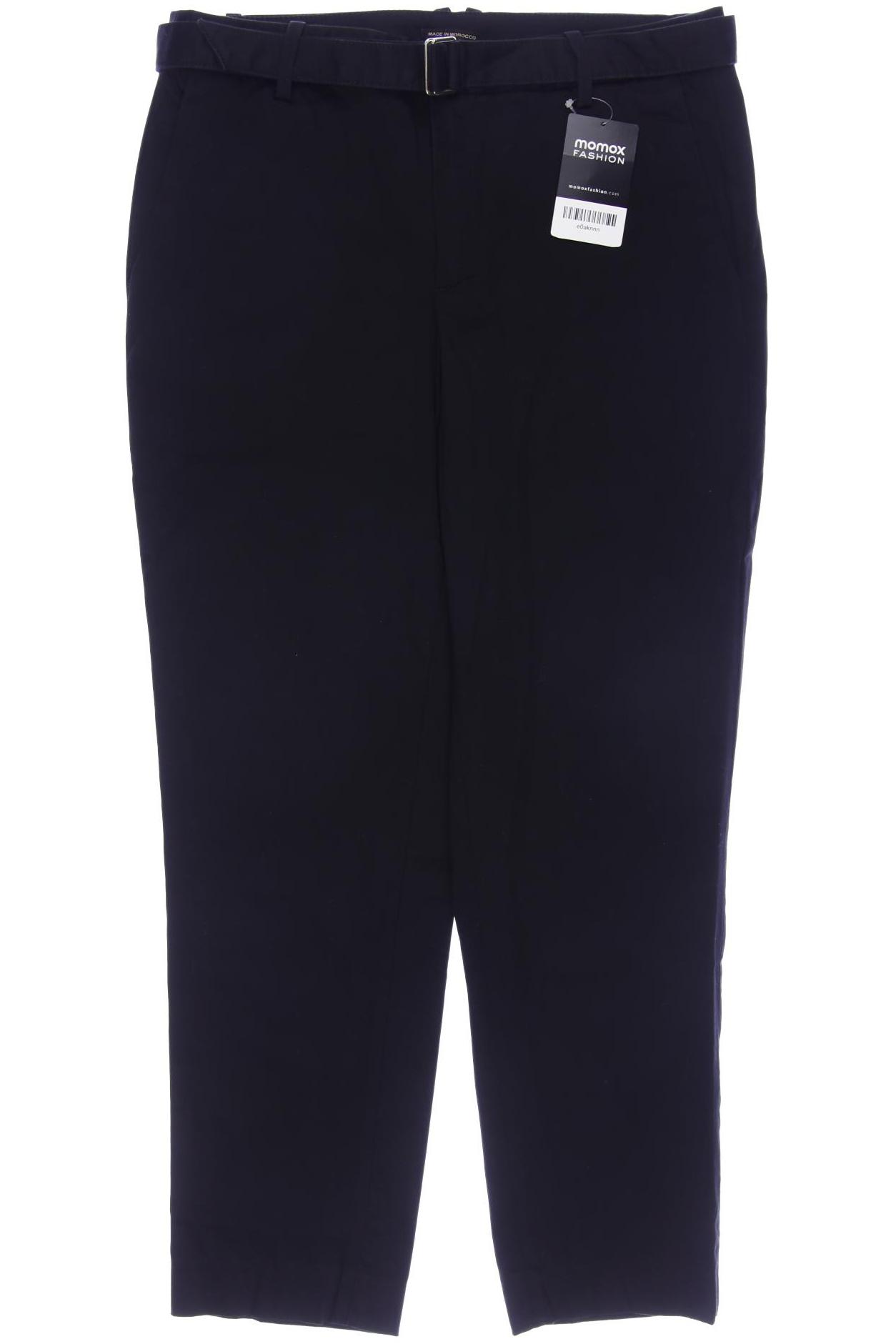 

Massimo Dutti Damen Stoffhose, schwarz, Gr. 38