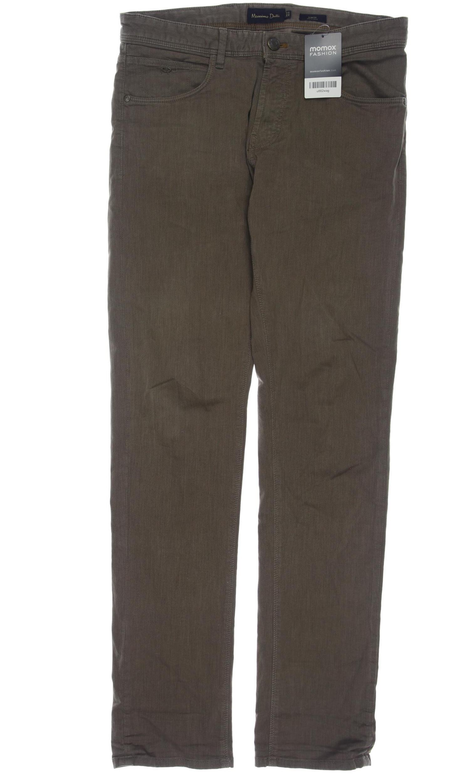 

Massimo Dutti Damen Jeans, braun, Gr. 38