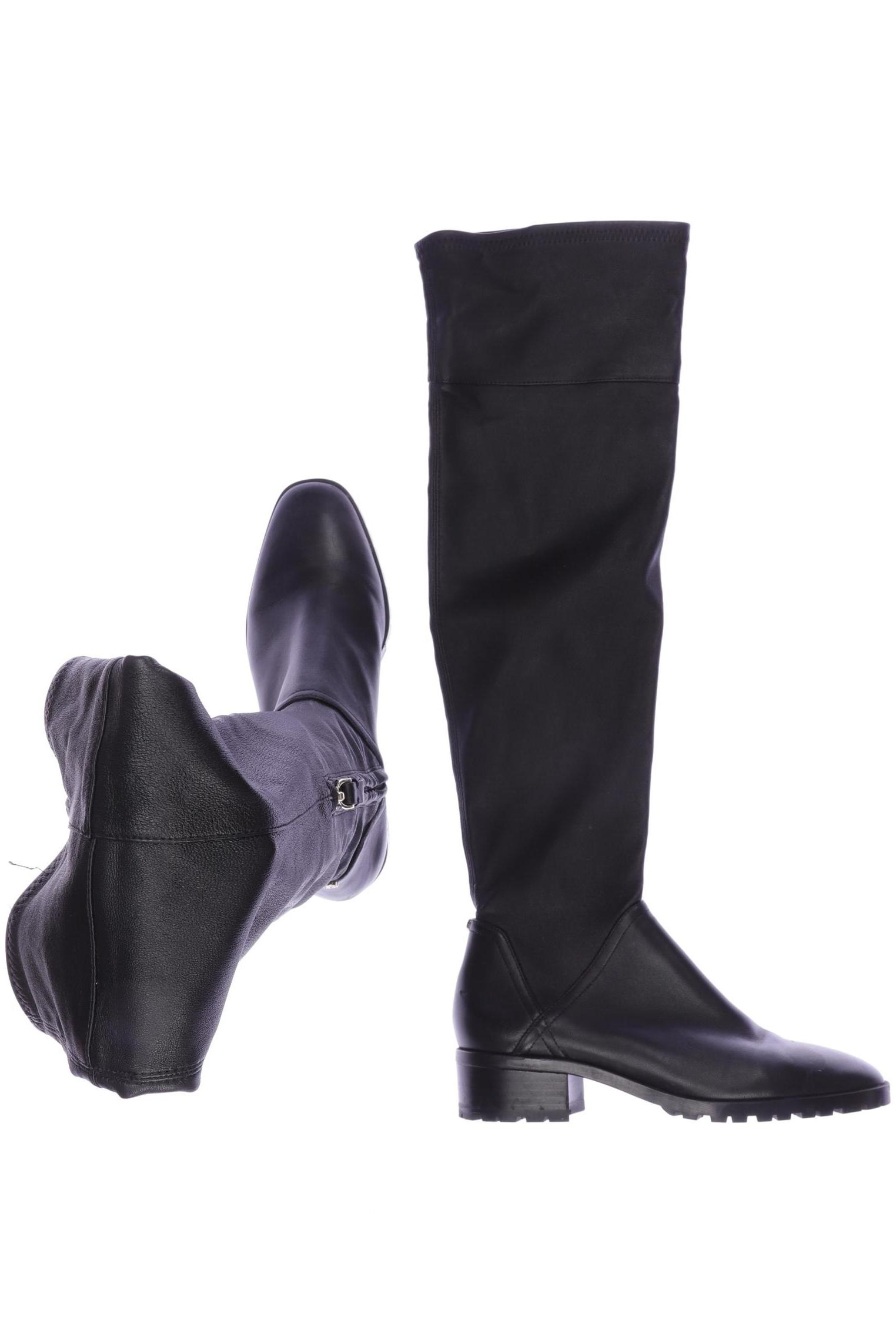 

Massimo Dutti Damen Stiefel, schwarz, Gr. 36