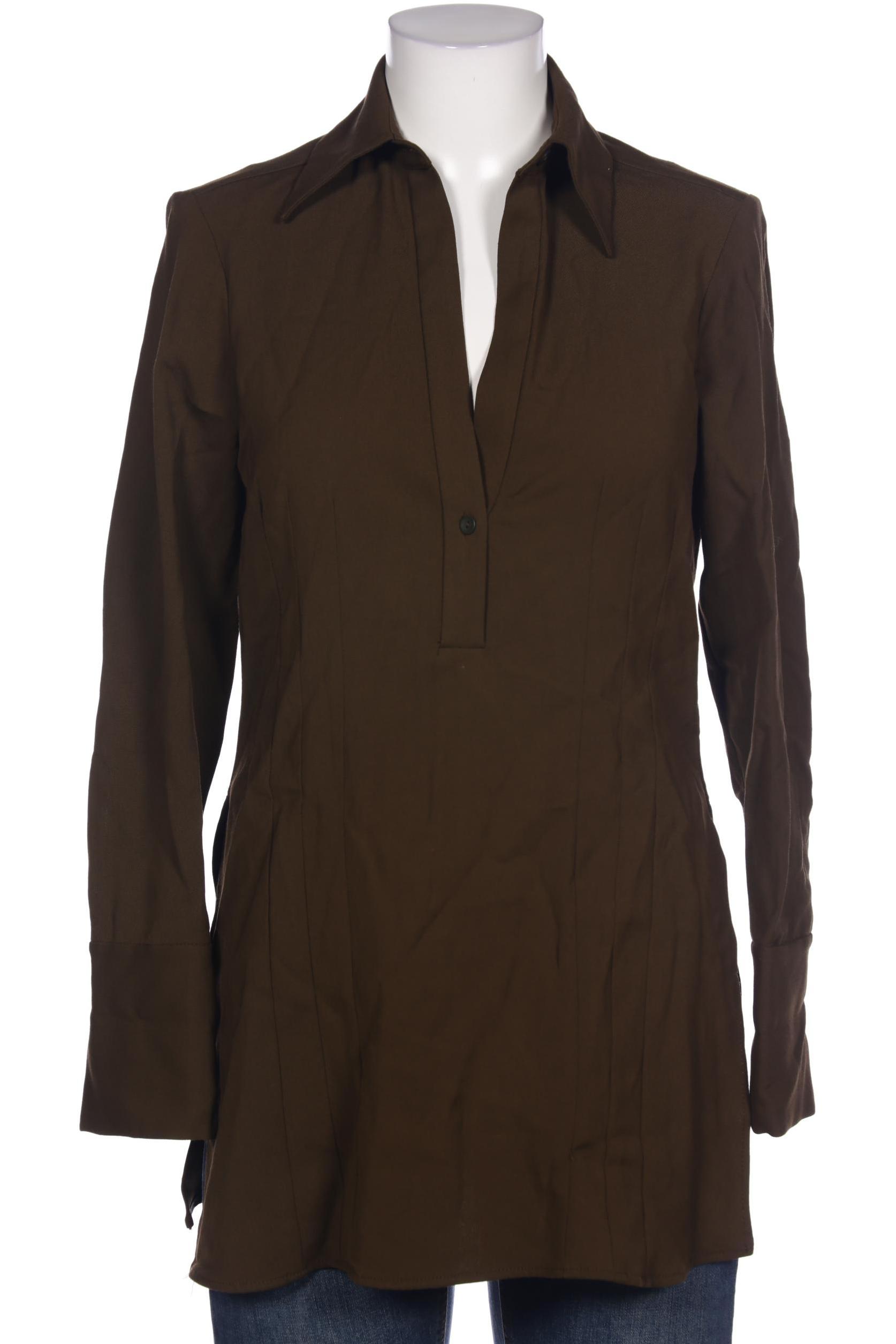 

Massimo Dutti Damen Bluse, grün