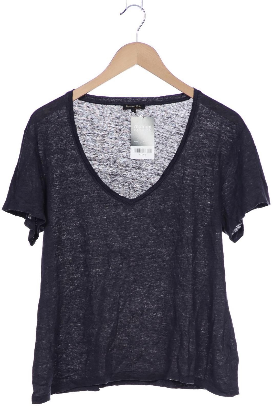 

Massimo Dutti Damen T-Shirt, grau, Gr. 38