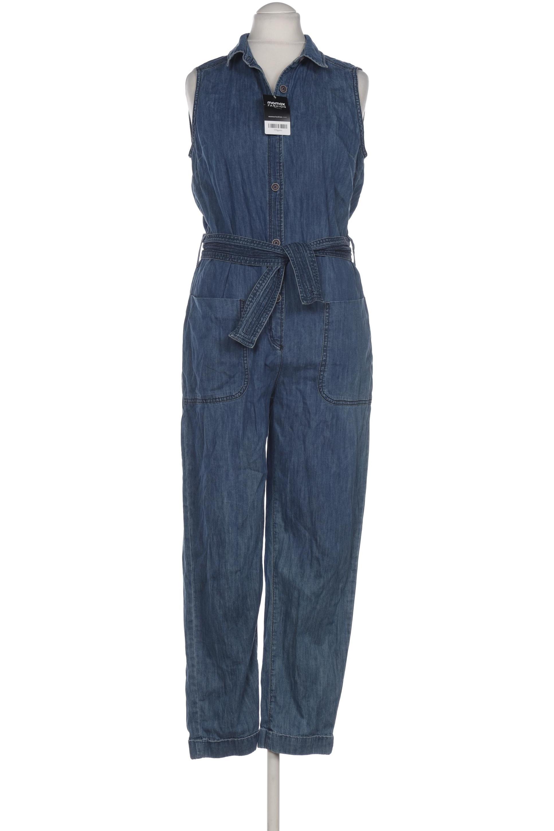 

Massimo Dutti Damen Jumpsuit/Overall, blau, Gr. 40