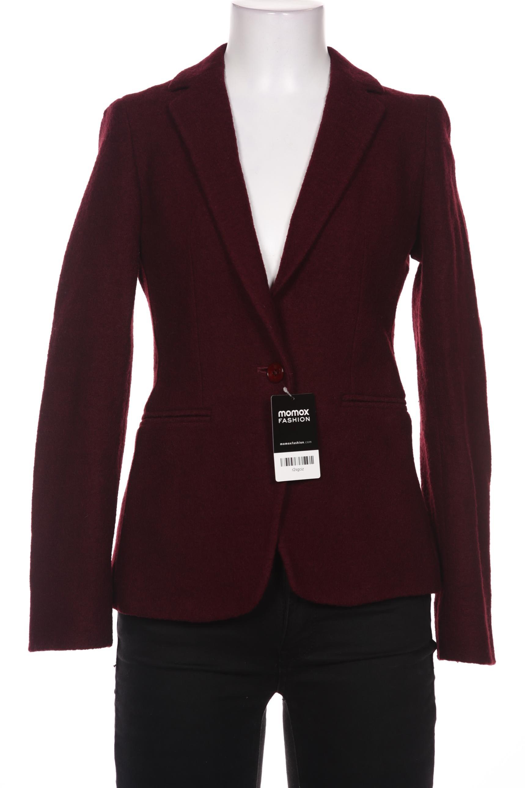 

Massimo Dutti Damen Blazer, bordeaux, Gr. 36