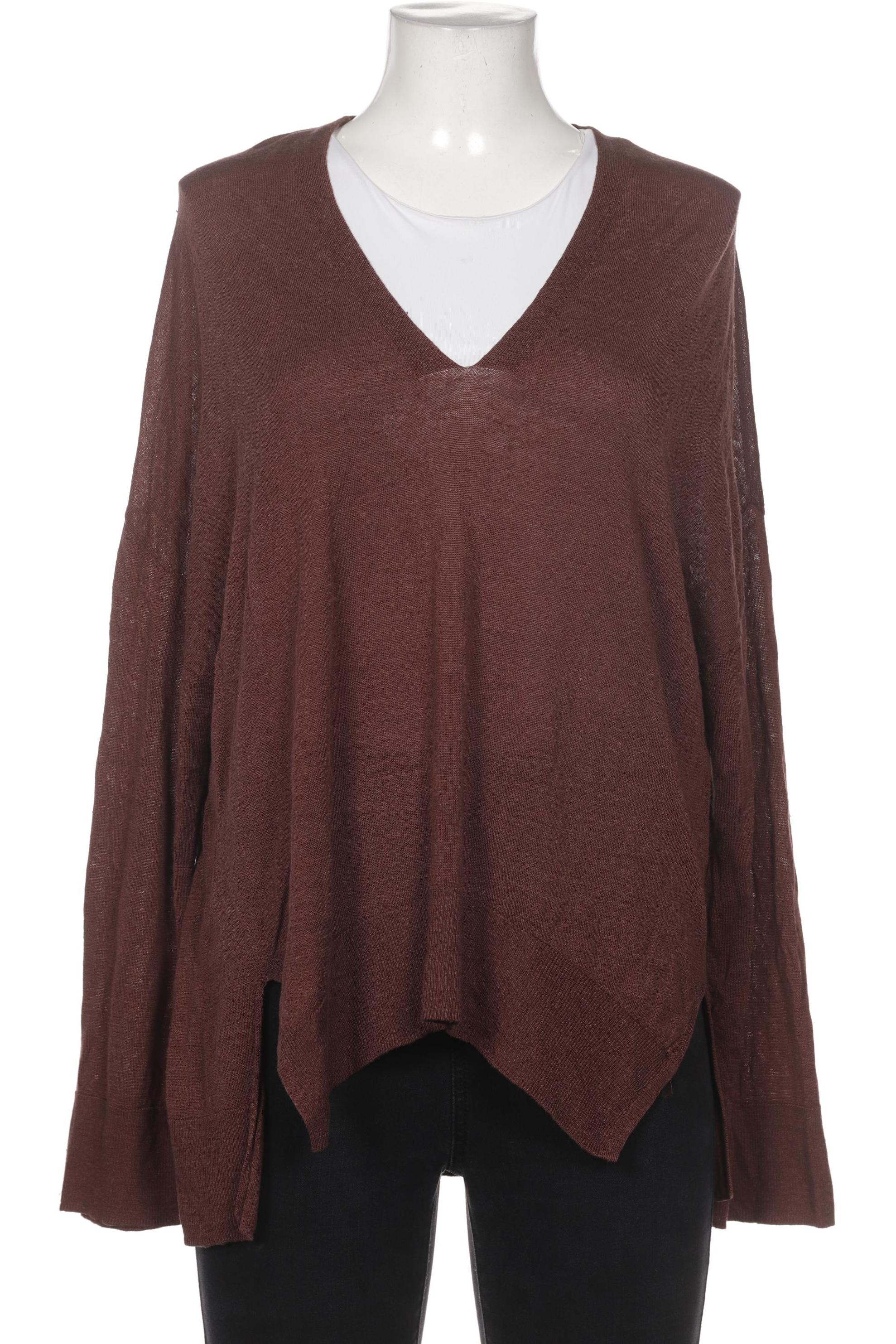 

Massimo Dutti Damen Pullover, braun, Gr. 38