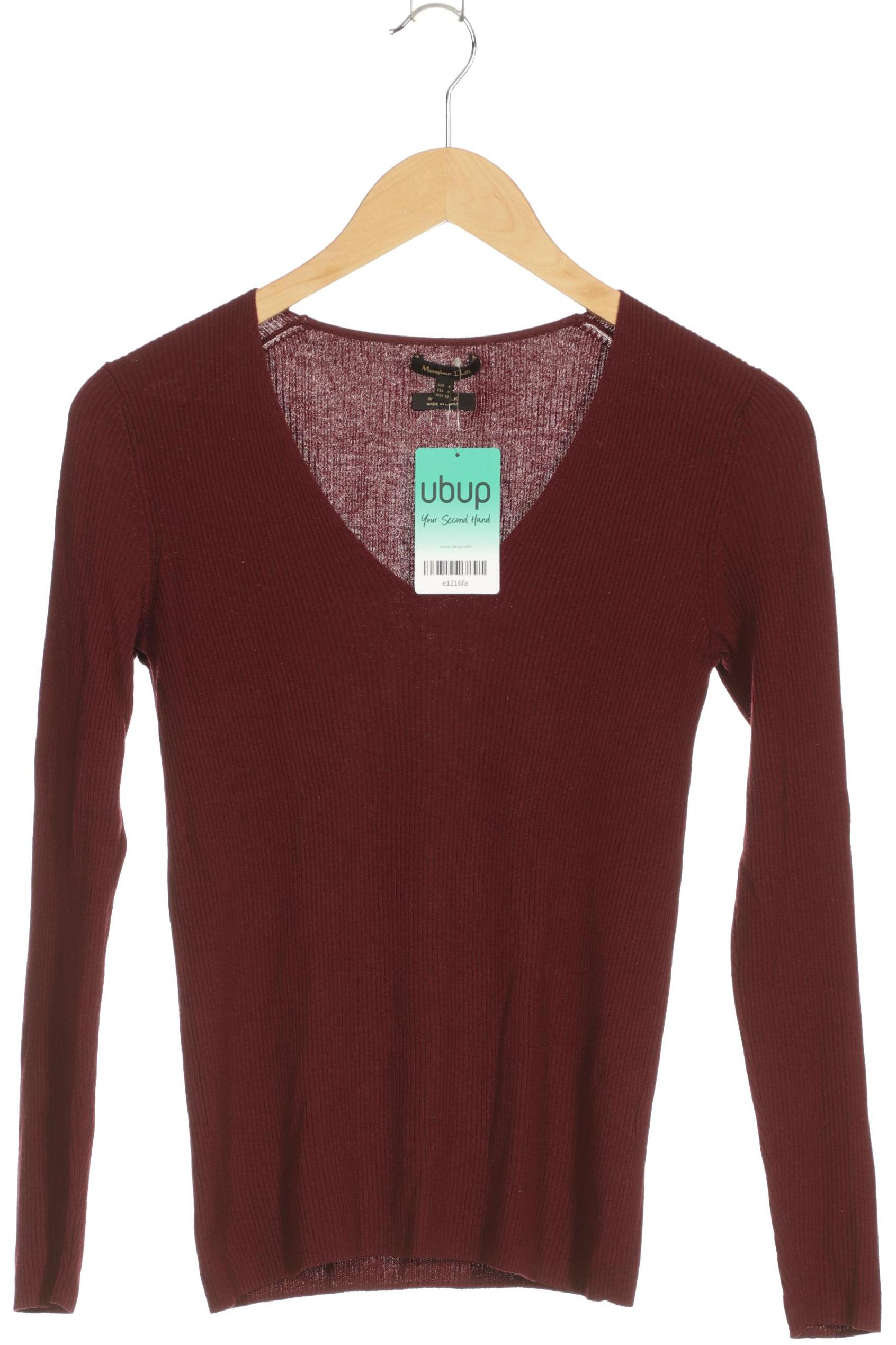 

Massimo Dutti Damen Pullover, pink, Gr. 36
