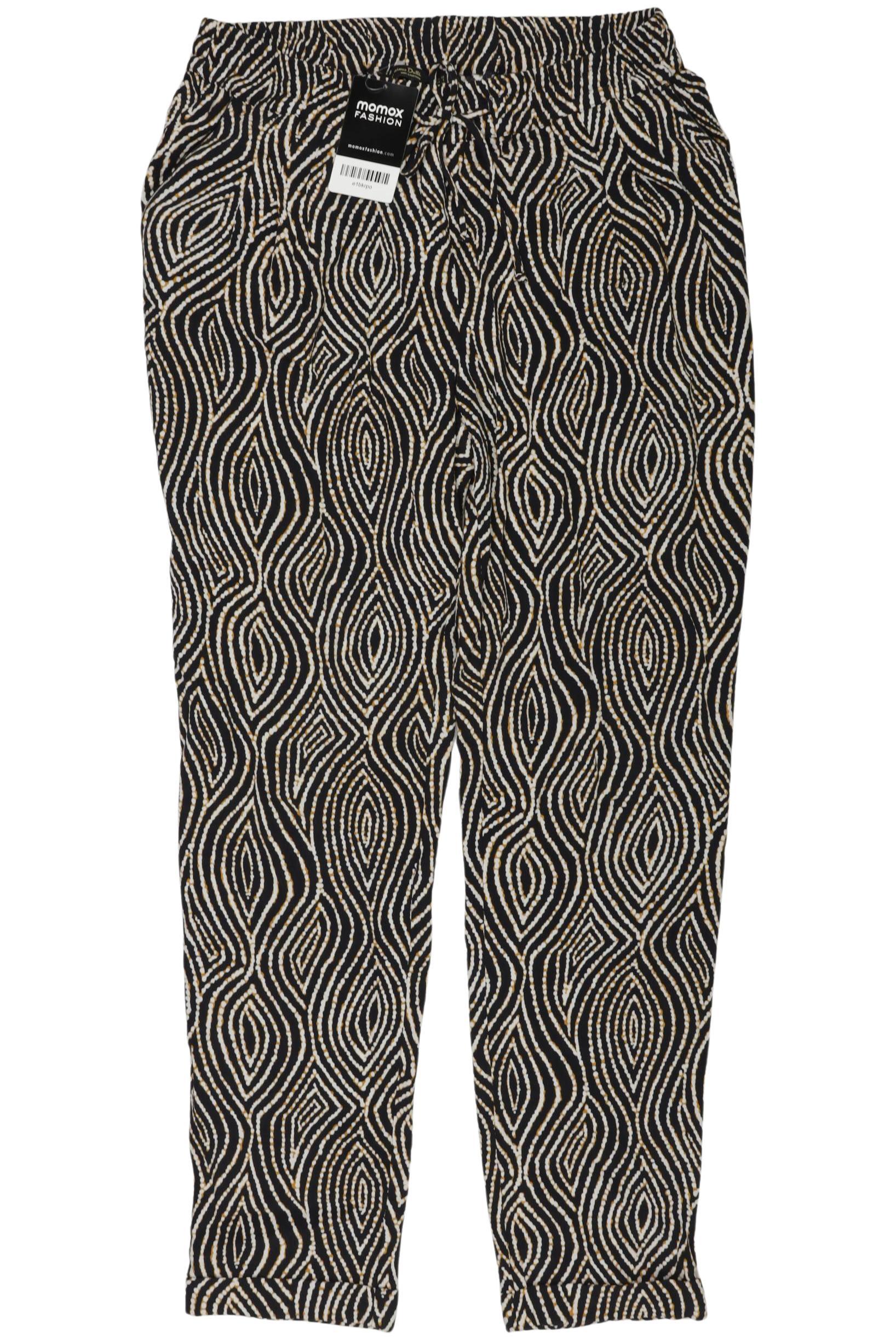

Massimo Dutti Damen Stoffhose, schwarz, Gr. 38