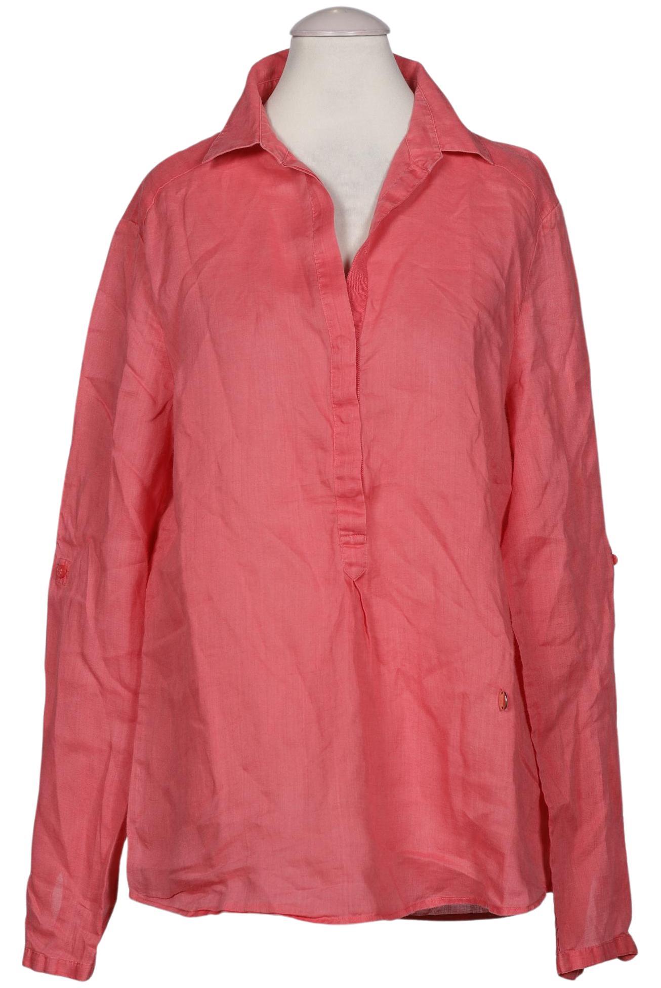 

Massimo Dutti Damen Bluse, pink, Gr. 40