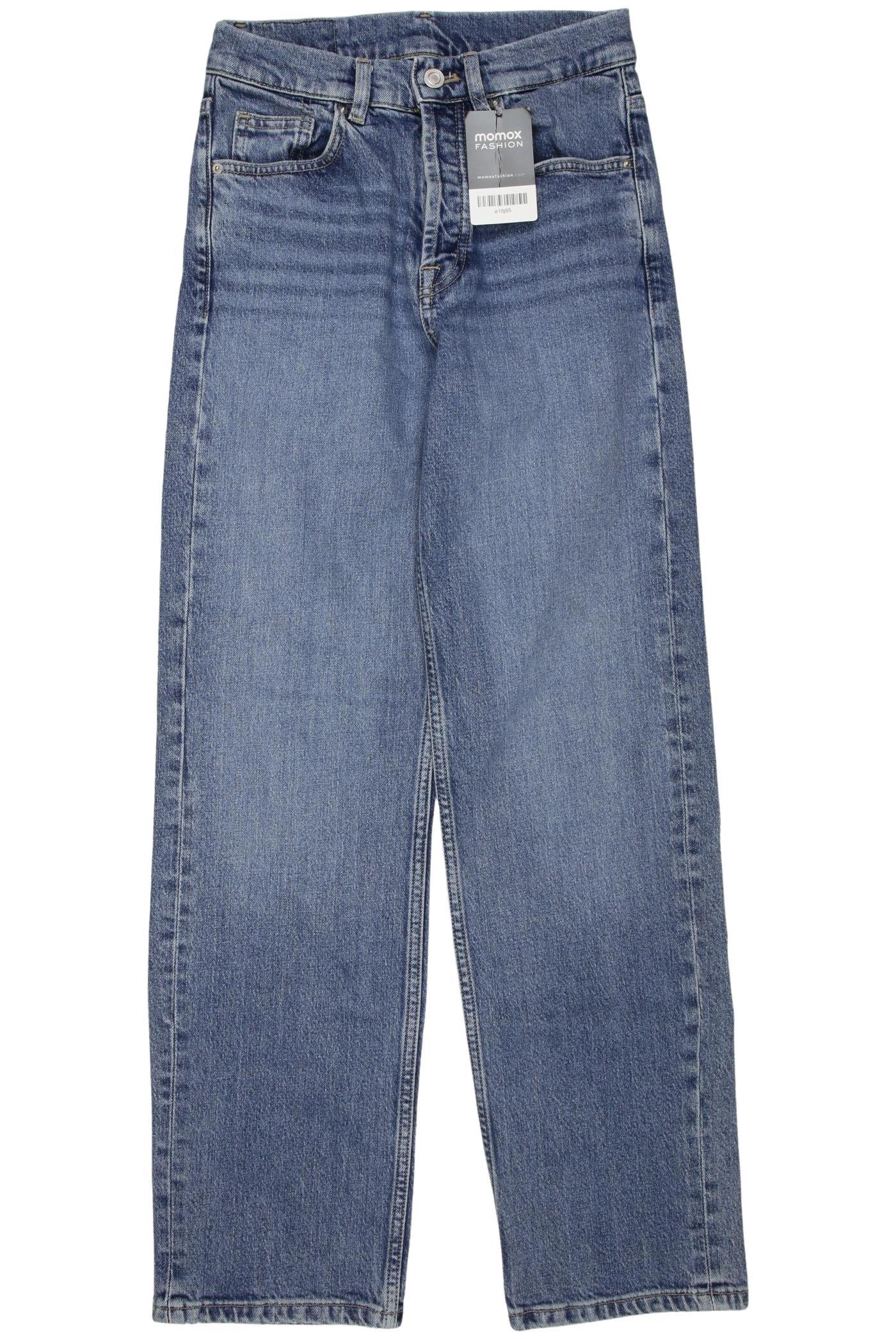 

Massimo Dutti Damen Jeans, blau, Gr. 34