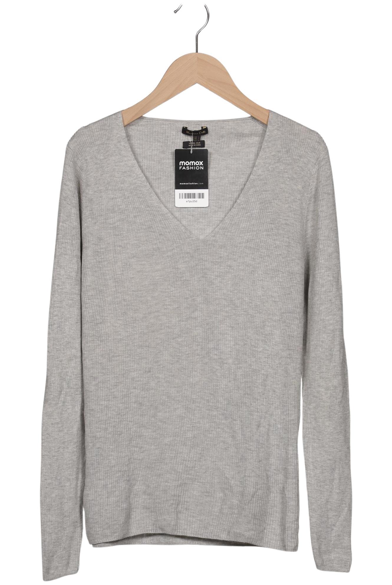 

Massimo Dutti Damen Langarmshirt, grau, Gr. 42