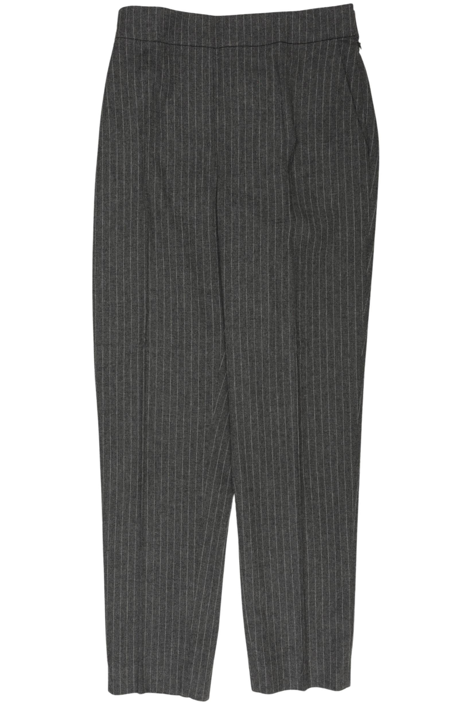 

Massimo Dutti Damen Stoffhose, grau, Gr. 38