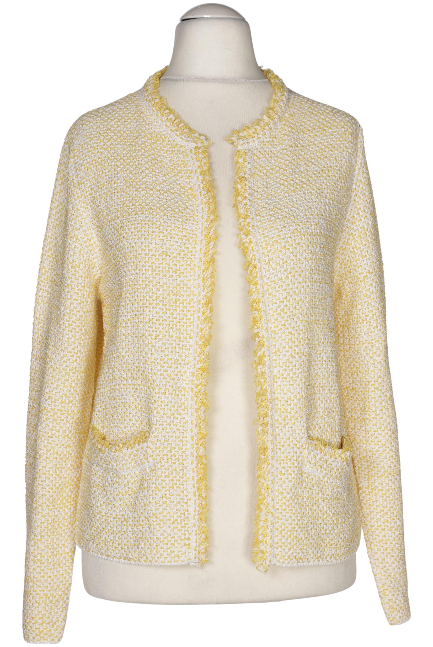 

Massimo Dutti Damen Blazer, gelb, Gr. 42