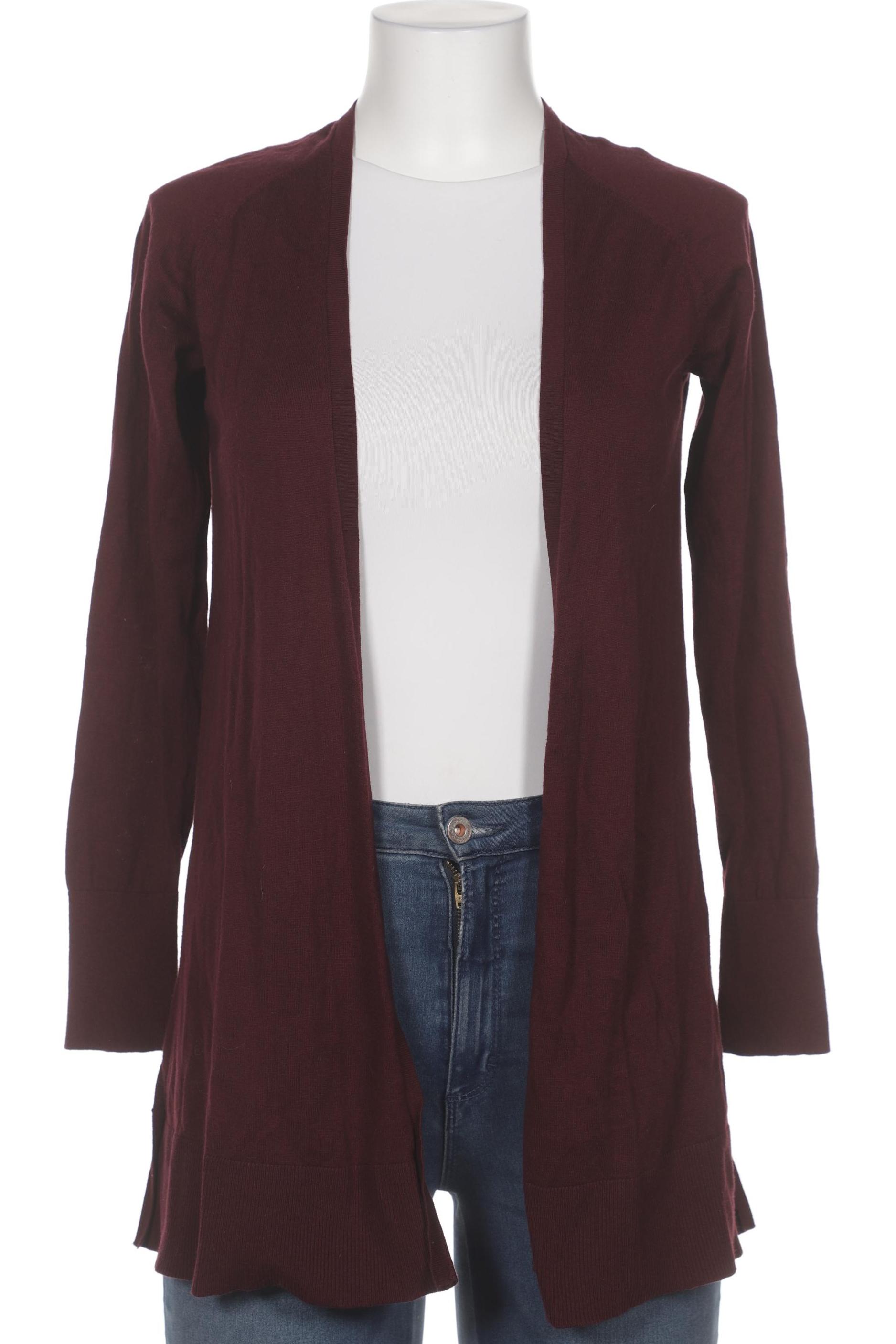 

Massimo Dutti Damen Strickjacke, bordeaux, Gr. 36