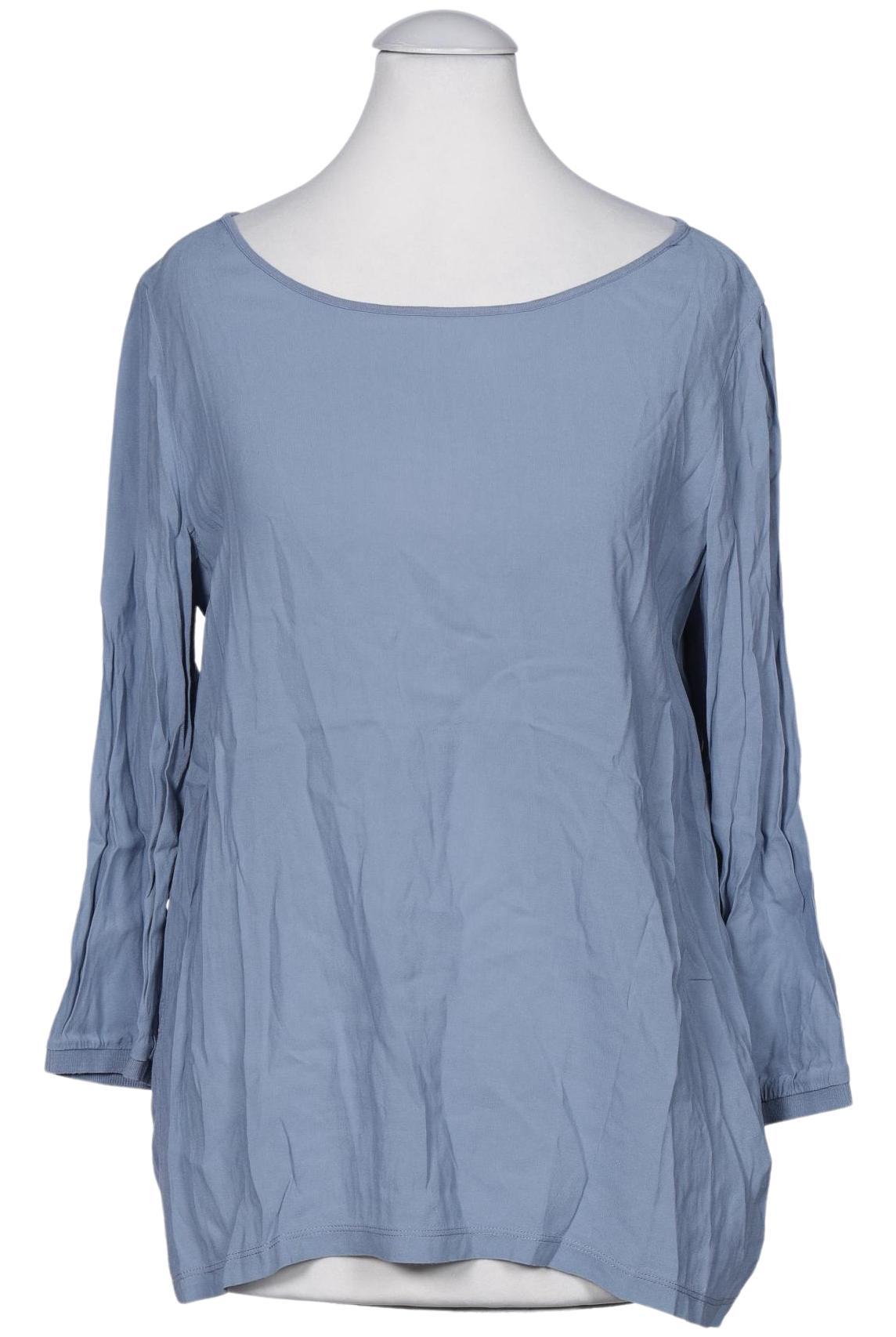 

Massimo Dutti Damen Bluse, blau, Gr. 36