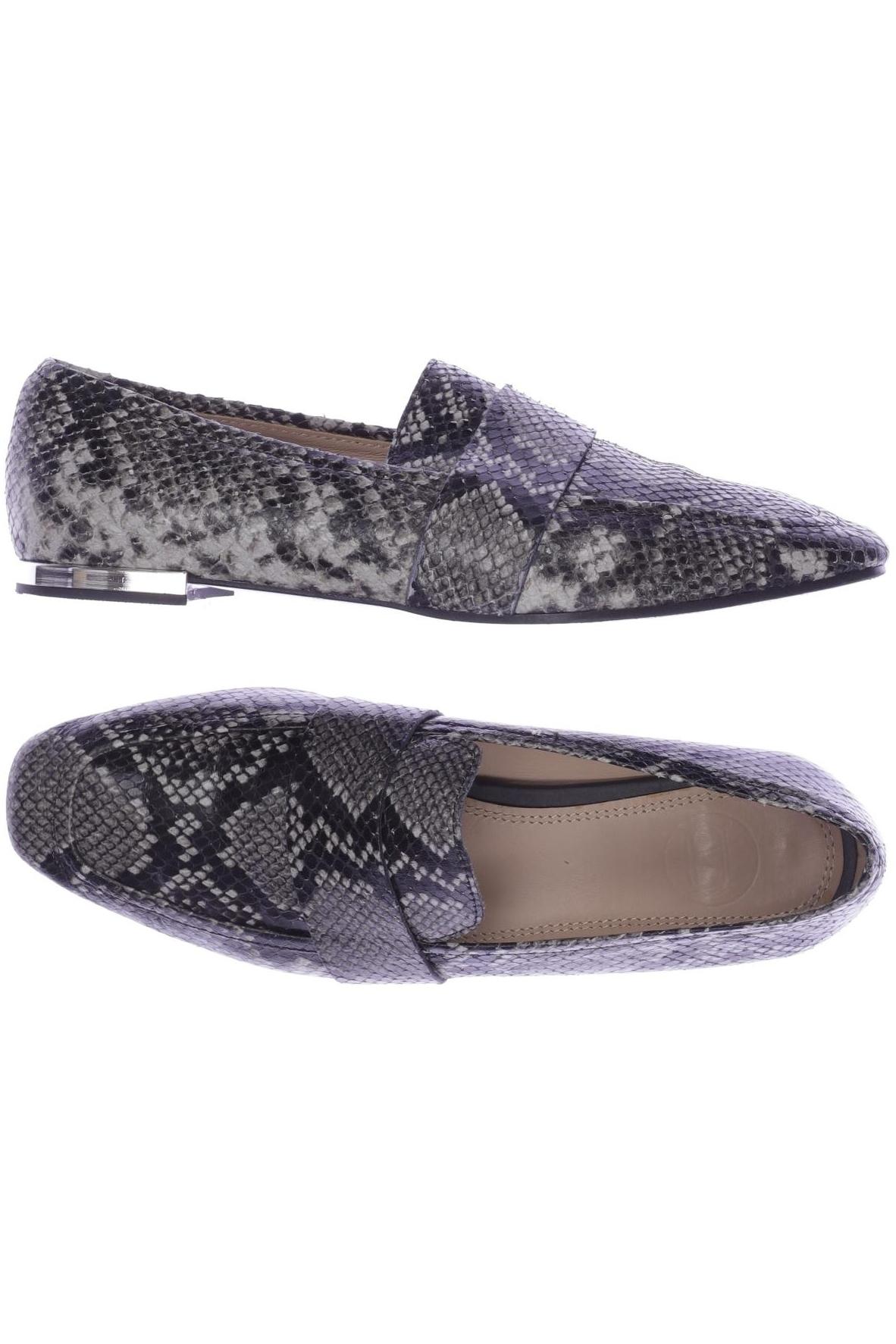 

Massimo Dutti Damen Halbschuh, grün, Gr. 37