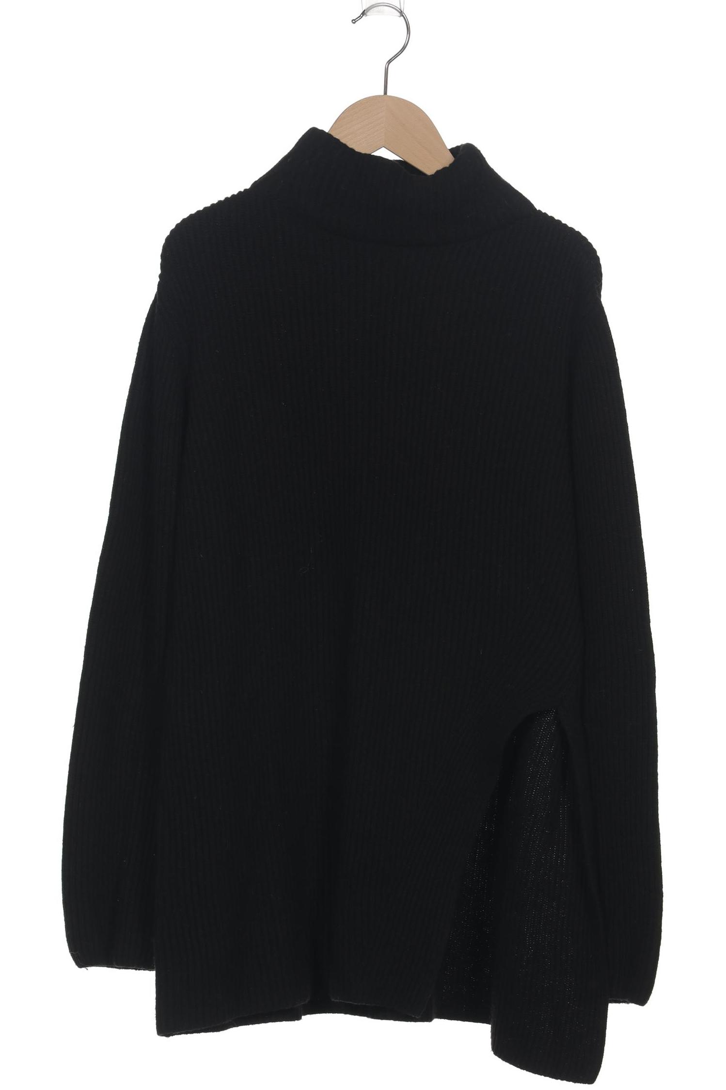 

Massimo Dutti Damen Pullover, schwarz, Gr. 36