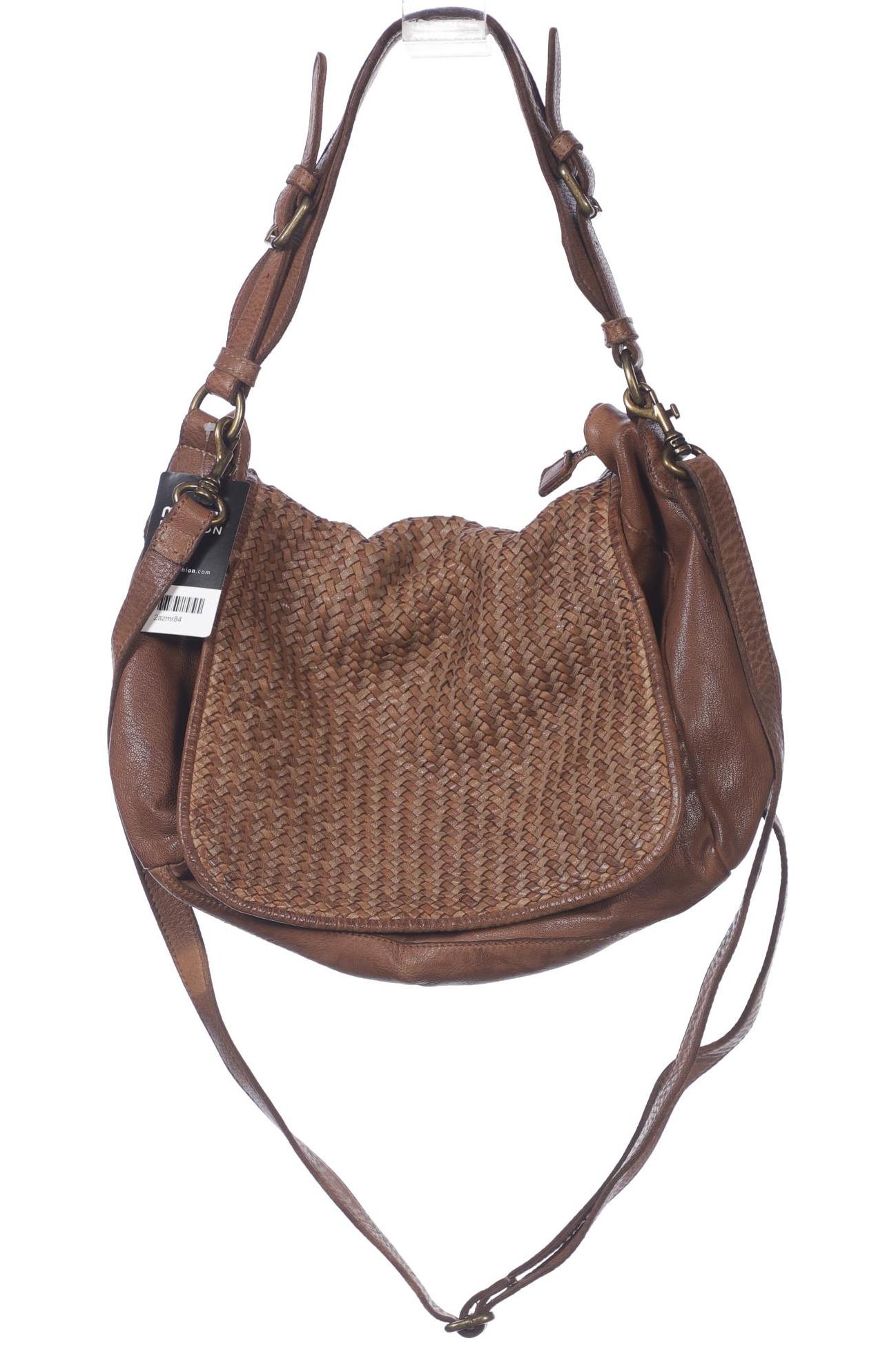 

Massimo Dutti Damen Handtasche, braun, Gr.