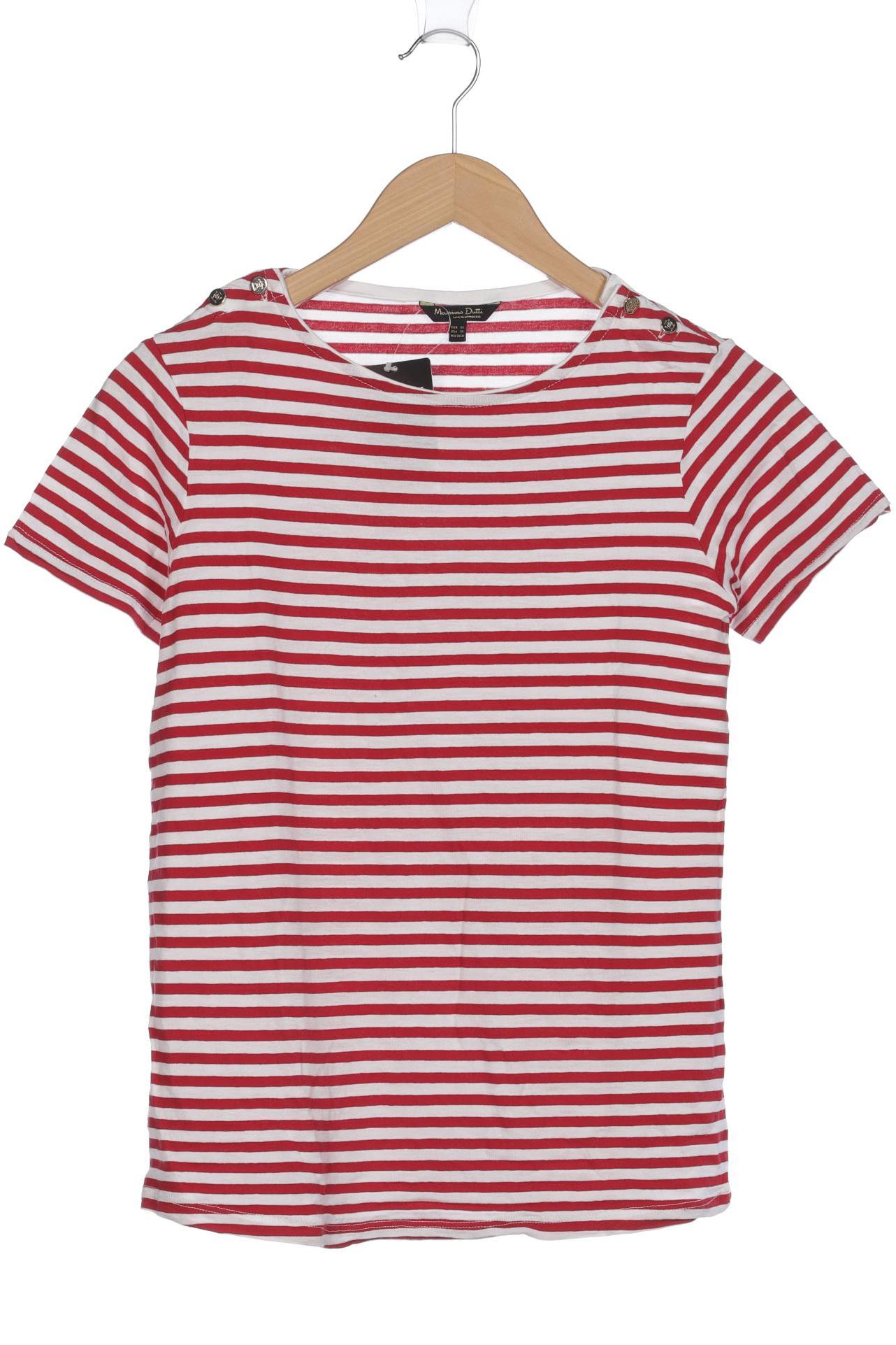 

Massimo Dutti Damen T-Shirt, rot, Gr. 34