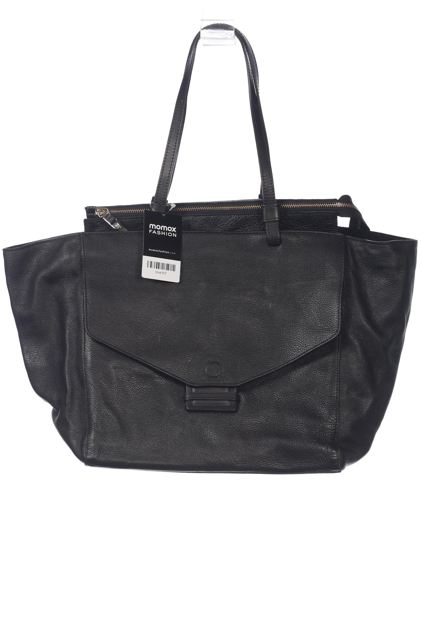 

Massimo Dutti Damen Handtasche, schwarz, Gr.
