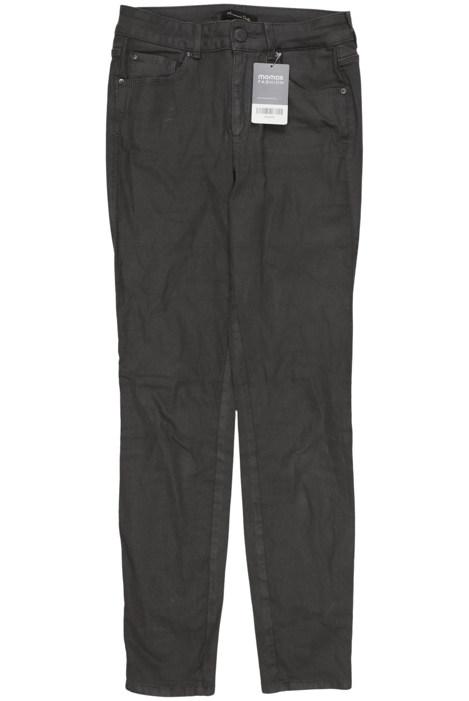 

Massimo Dutti Damen Jeans, grau, Gr. 36