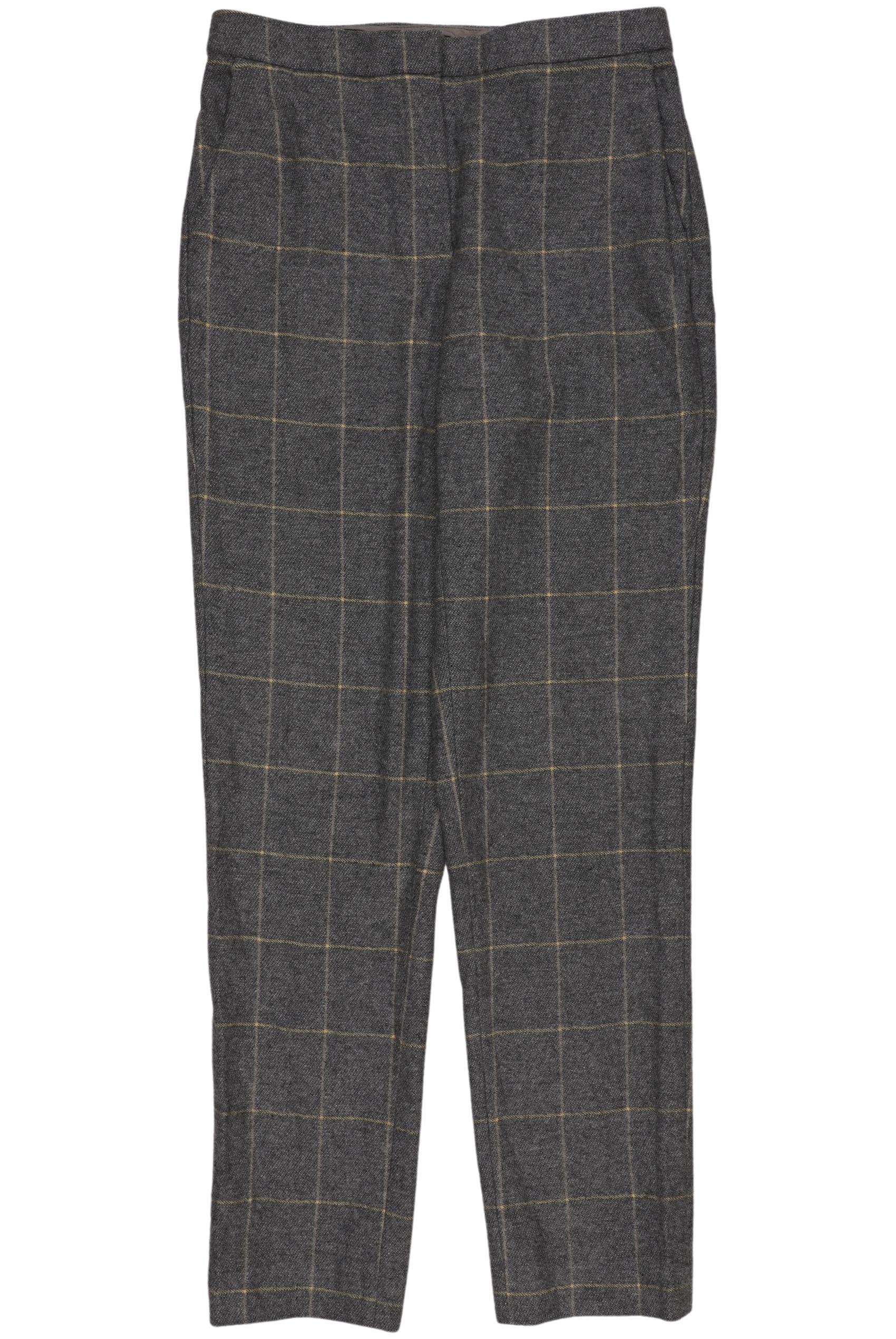 

Massimo Dutti Damen Stoffhose, grau, Gr. 34