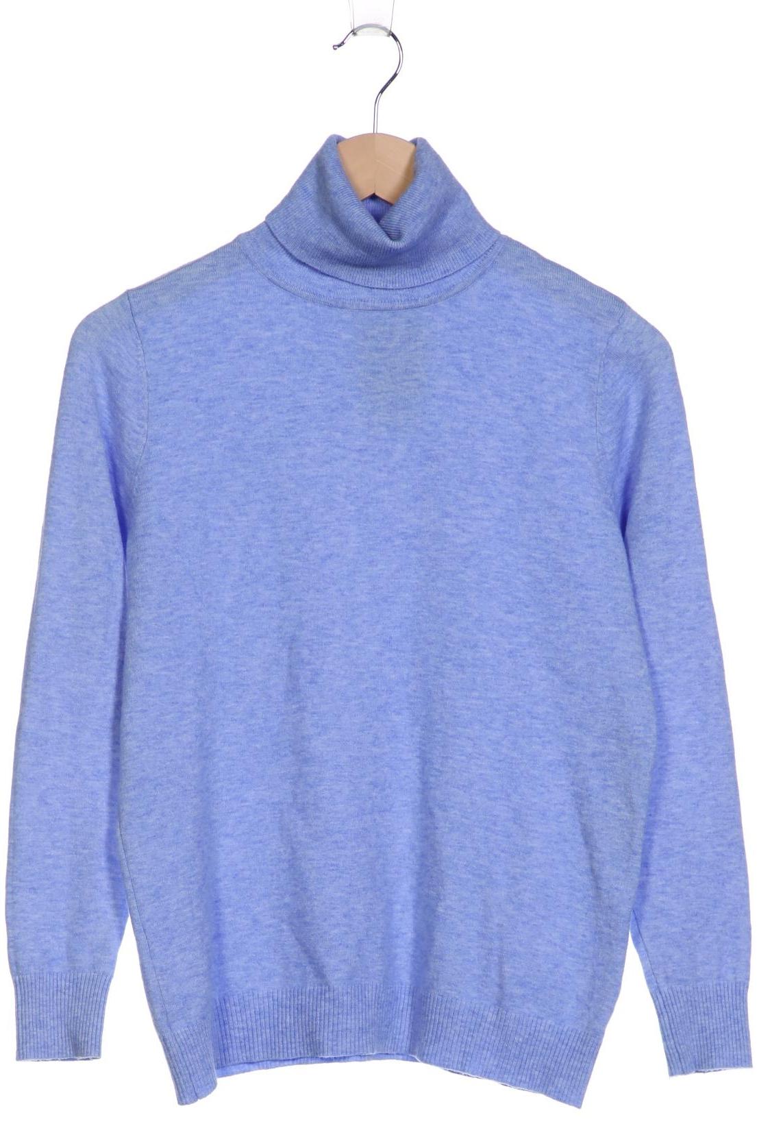

Massimo Dutti Damen Pullover, blau, Gr. 38