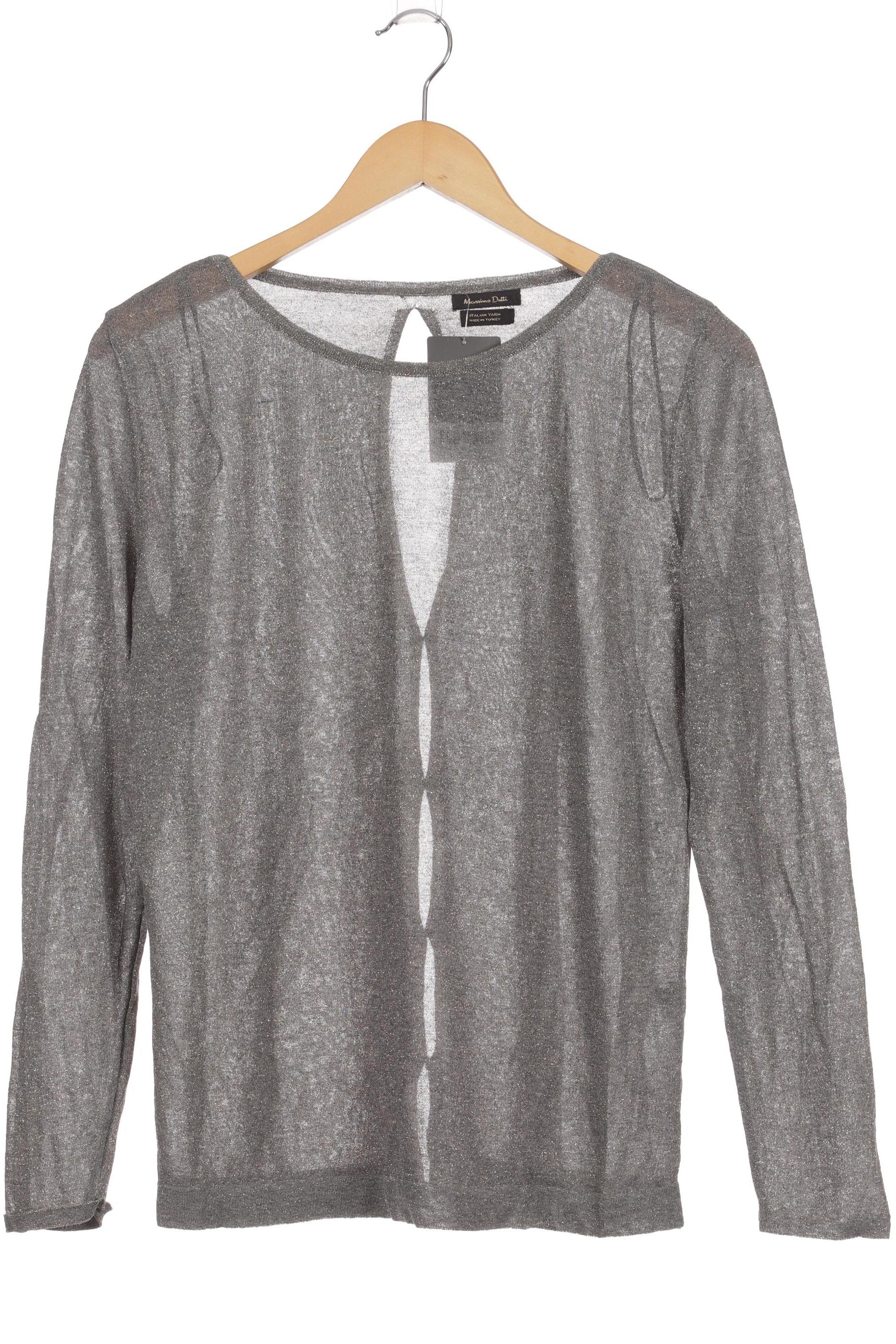 

Massimo Dutti Damen Pullover, grau, Gr. 44
