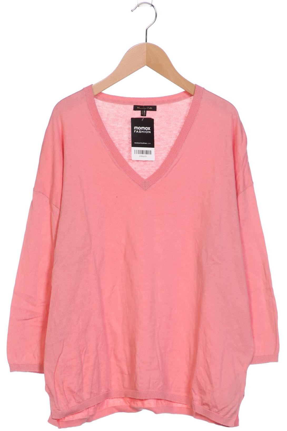 

Massimo Dutti Damen Pullover, pink, Gr. 38