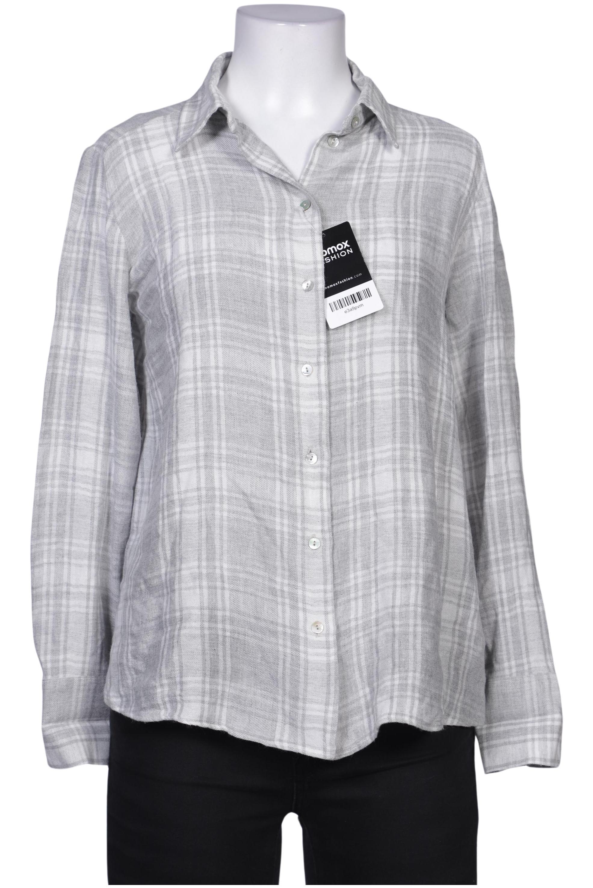 

Massimo Dutti Damen Bluse, grau, Gr. 34
