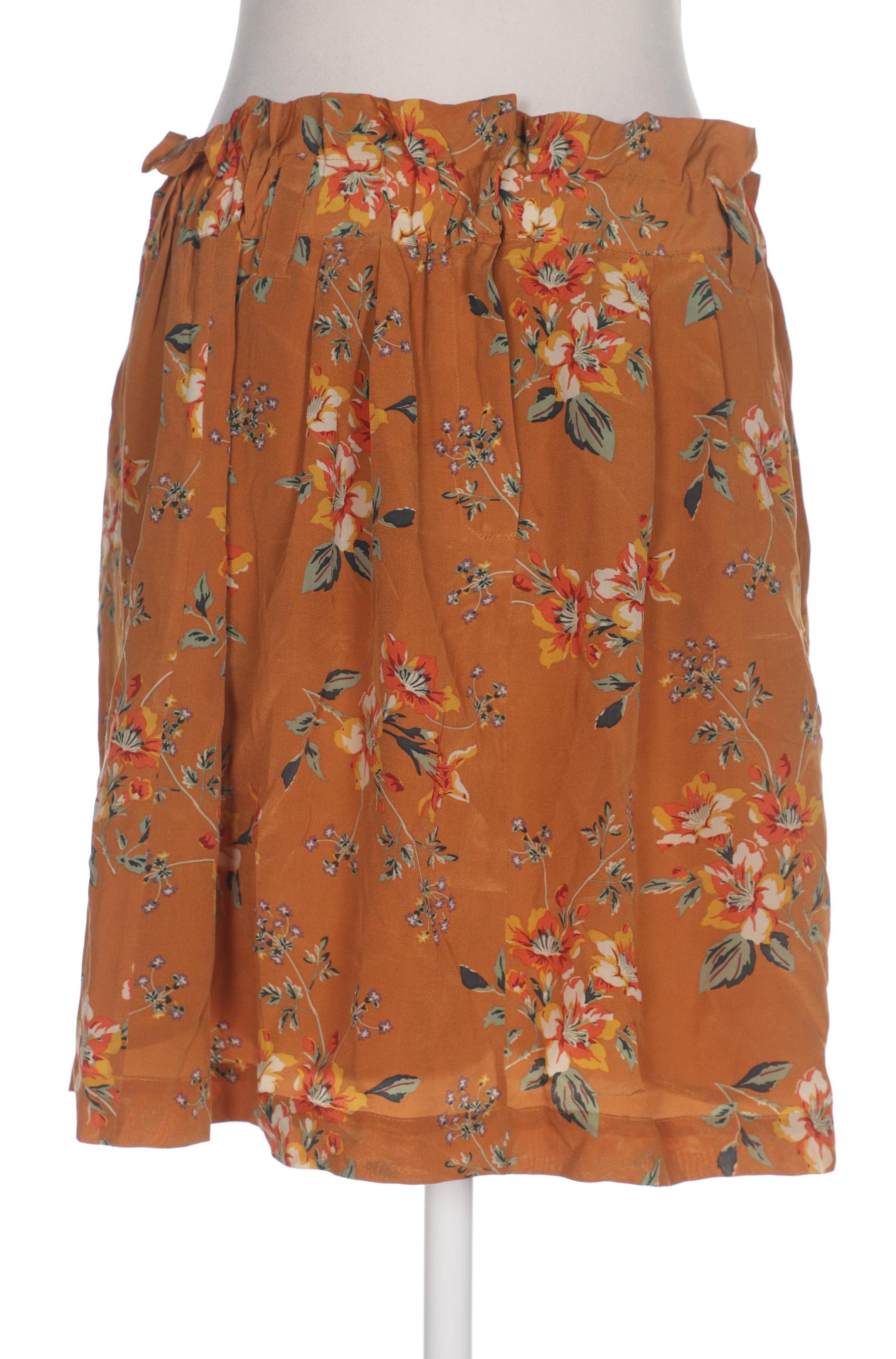 

Massimo Dutti Damen Rock, braun, Gr. 40