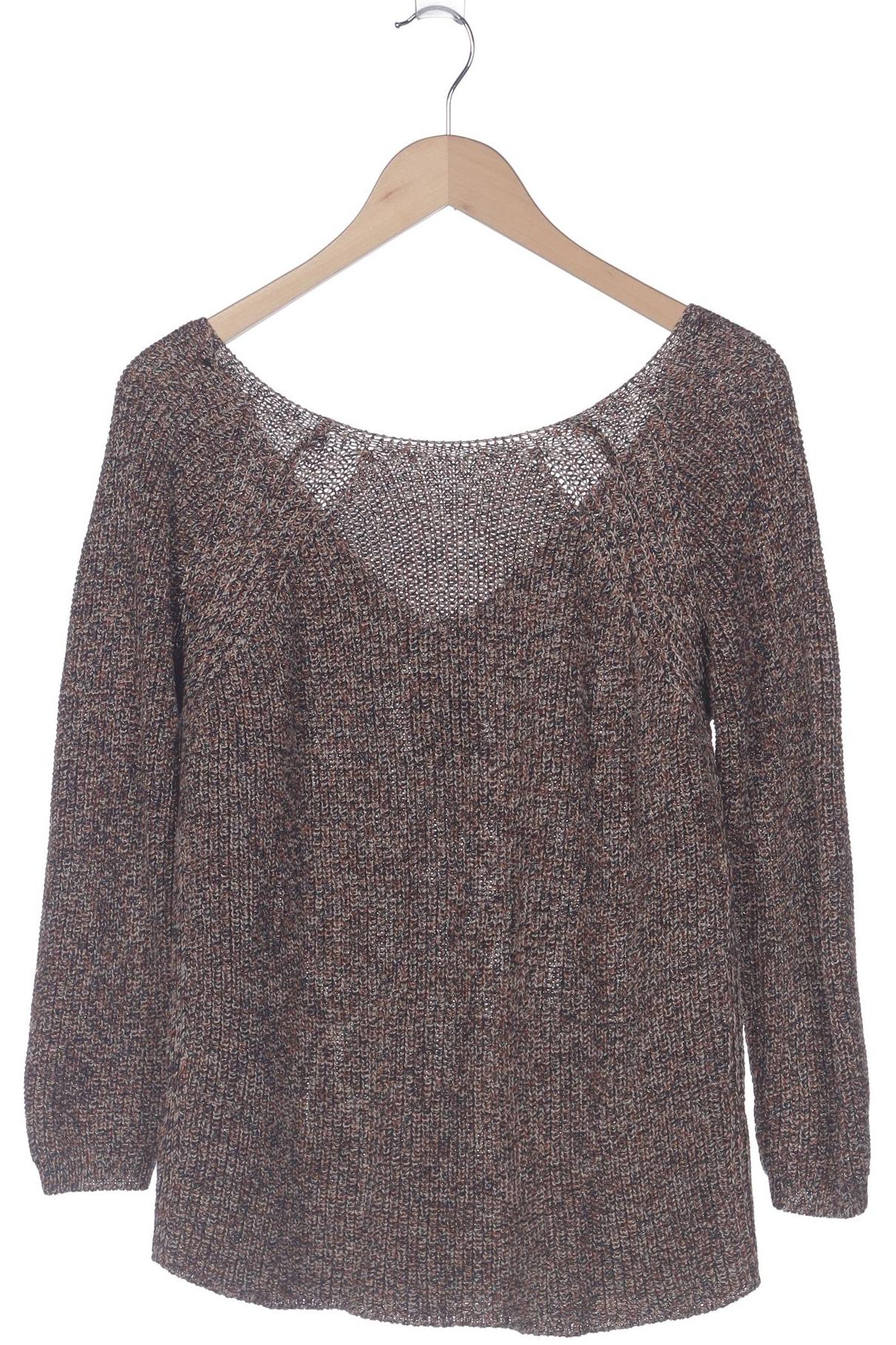 

Massimo Dutti Damen Pullover, braun, Gr. 38