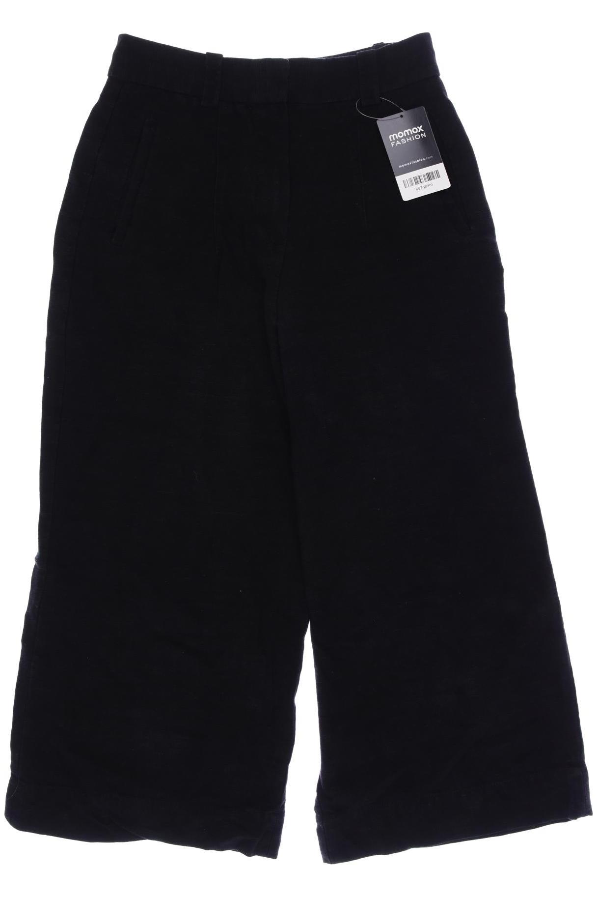 

Massimo Dutti Damen Stoffhose, schwarz, Gr. 36