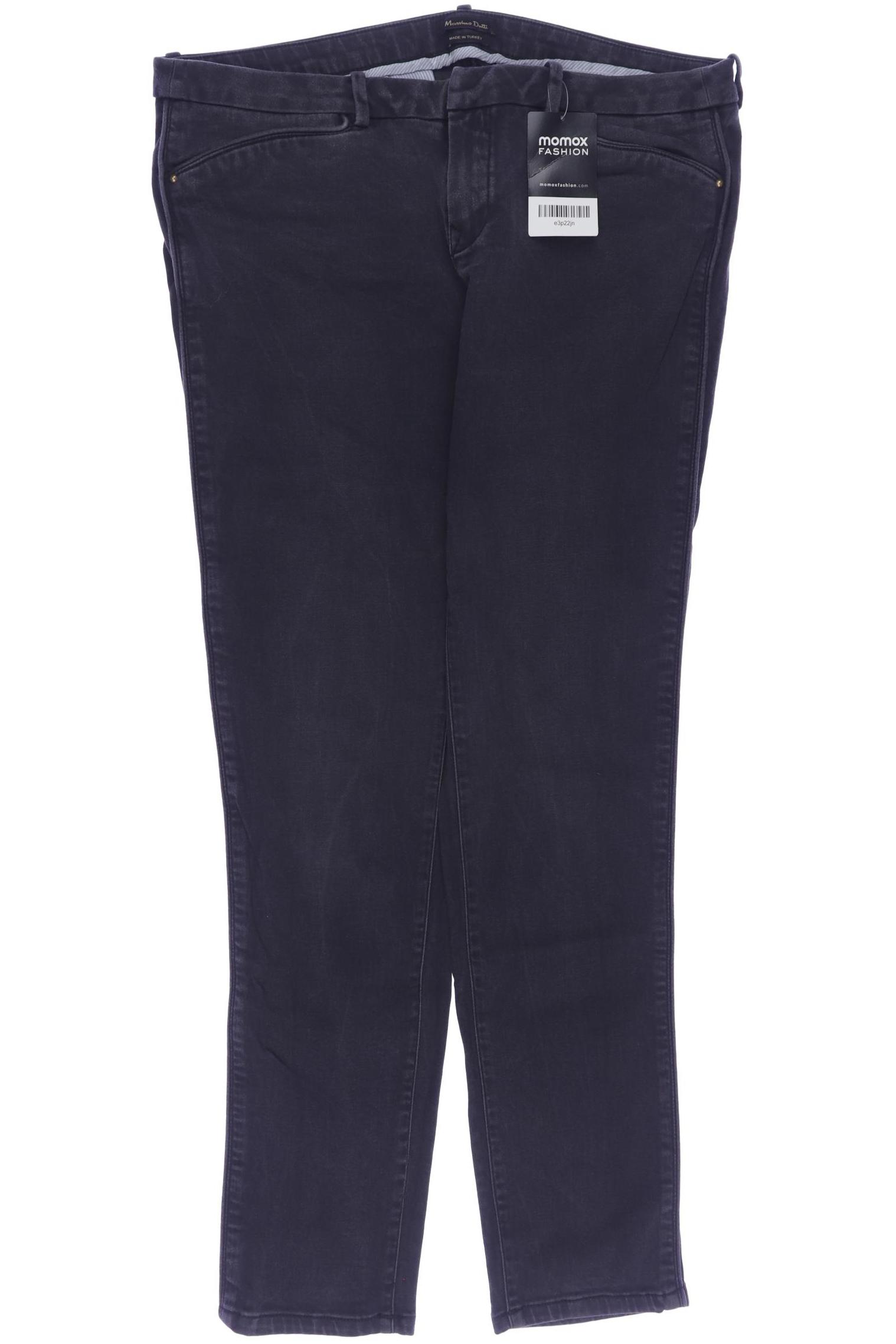 

Massimo Dutti Damen Jeans, grau, Gr. 42