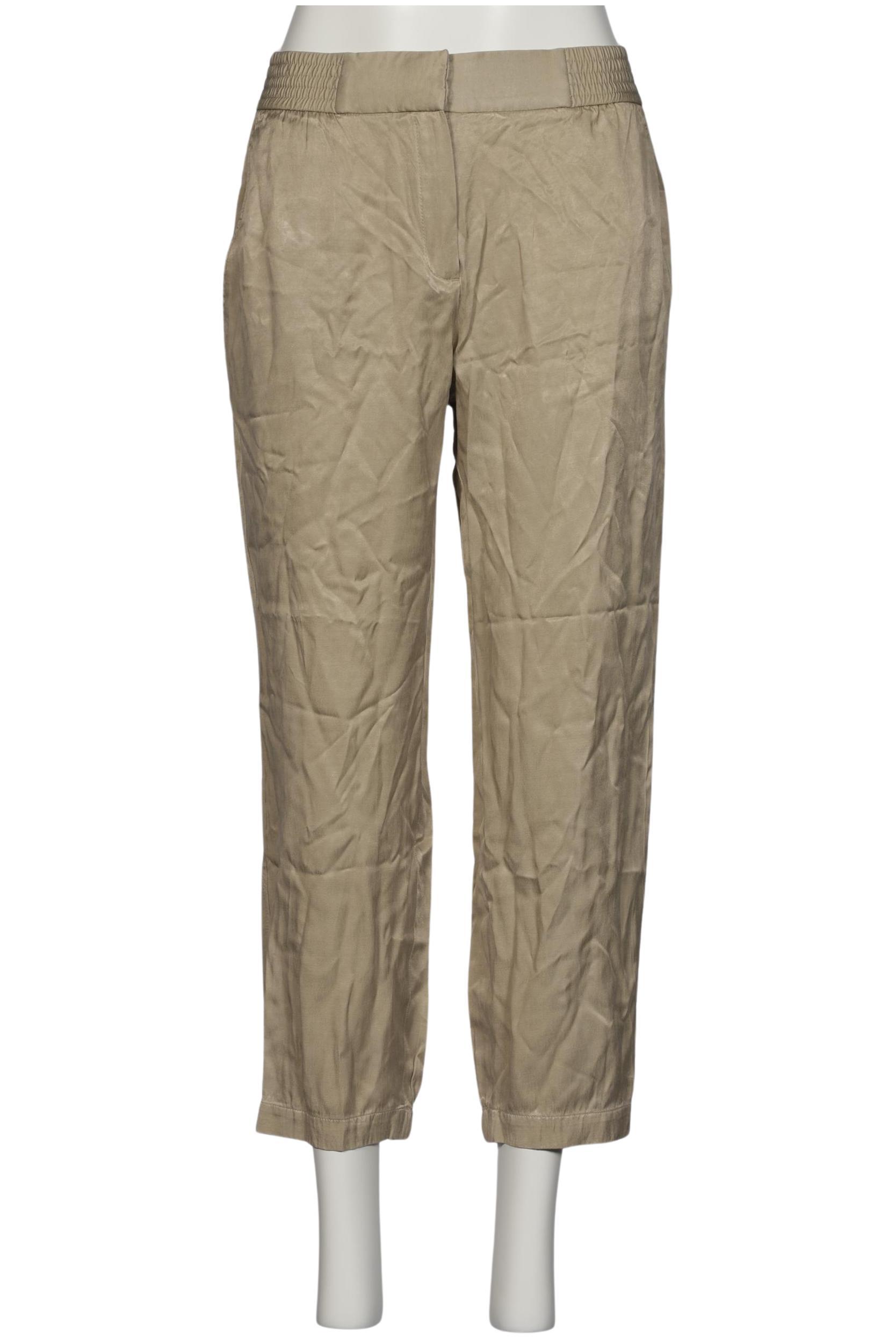 

Massimo Dutti Damen Stoffhose, beige, Gr. 40