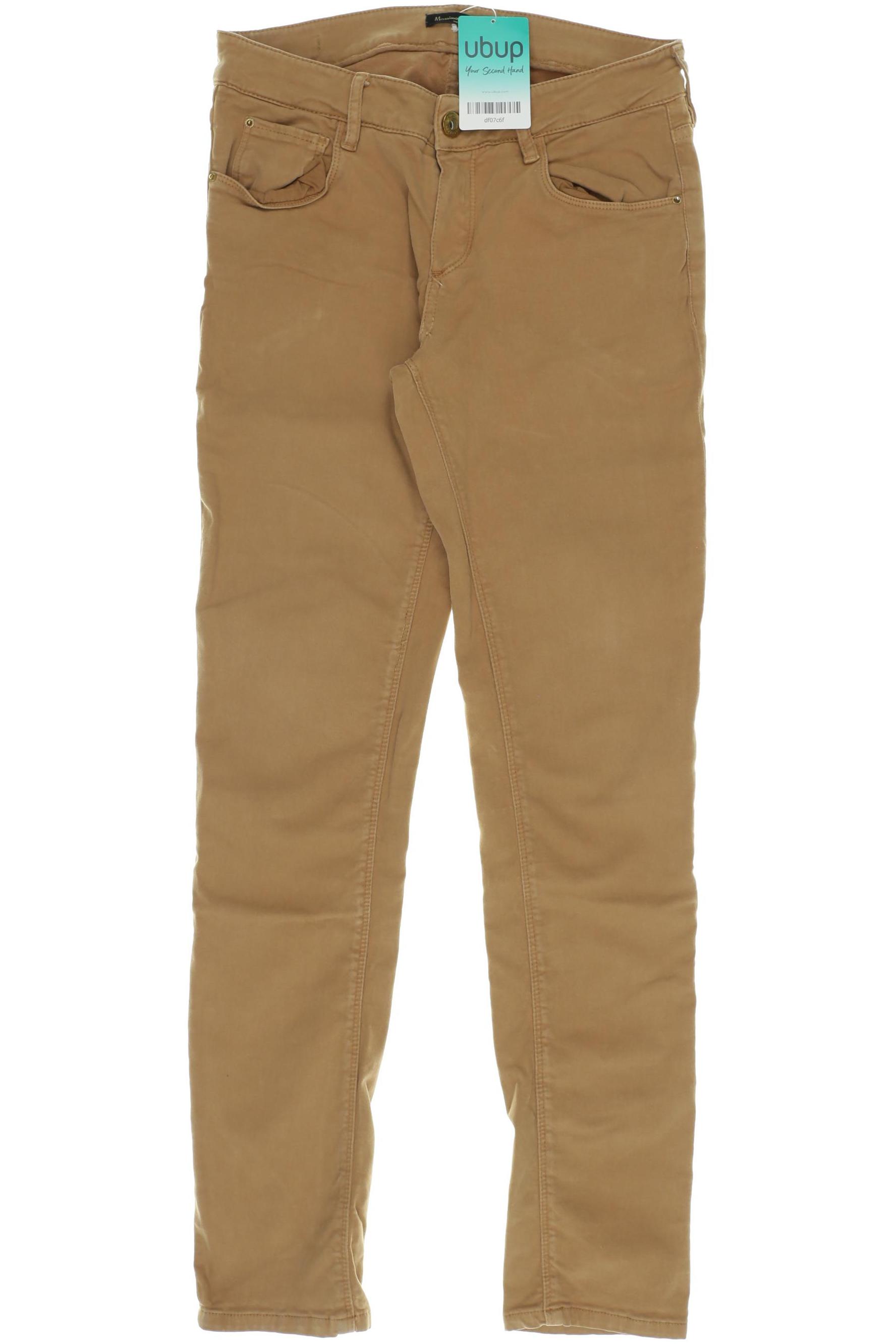 

Massimo Dutti Damen Jeans, beige, Gr. 36