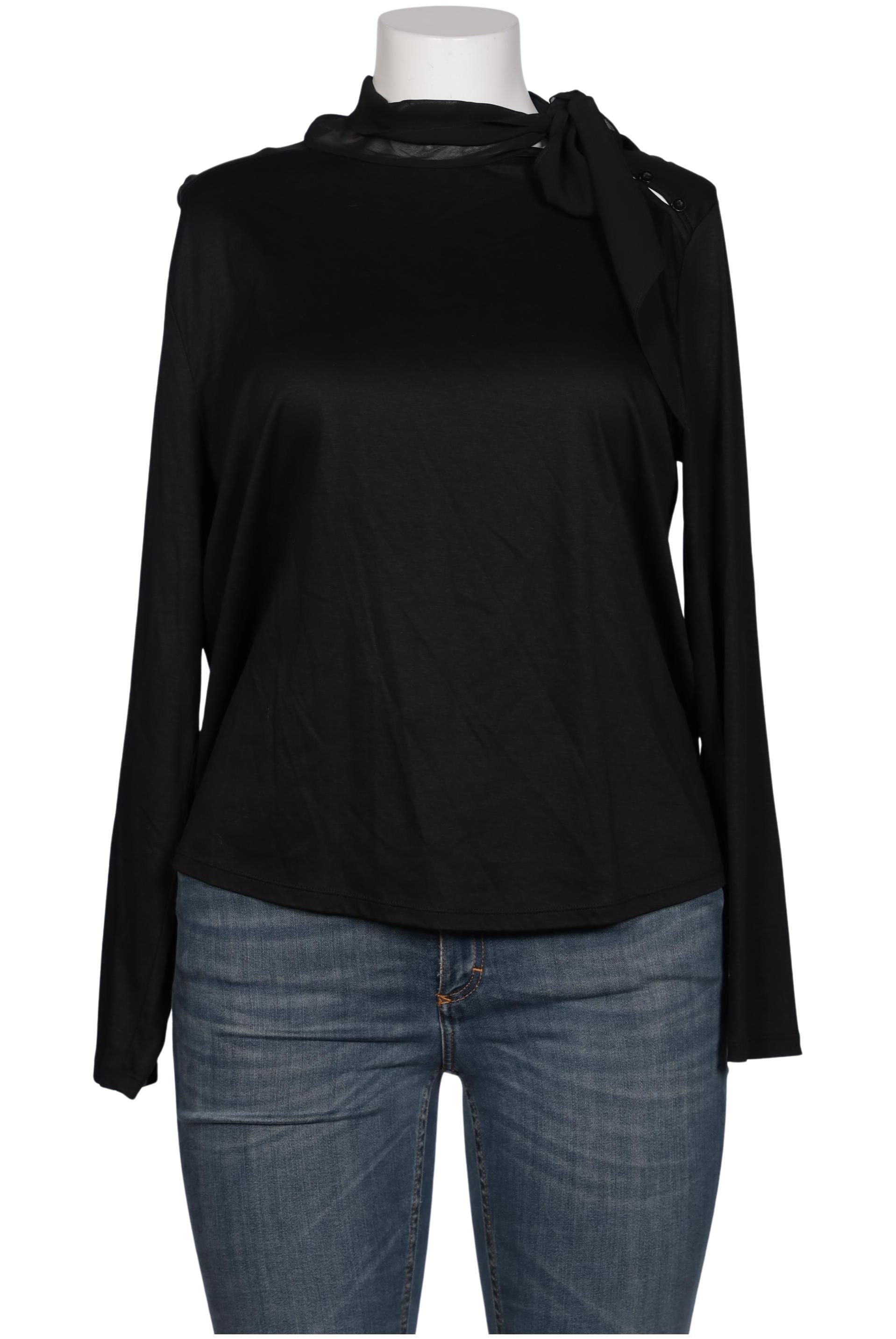 

Massimo Dutti Damen Bluse, schwarz, Gr. 44