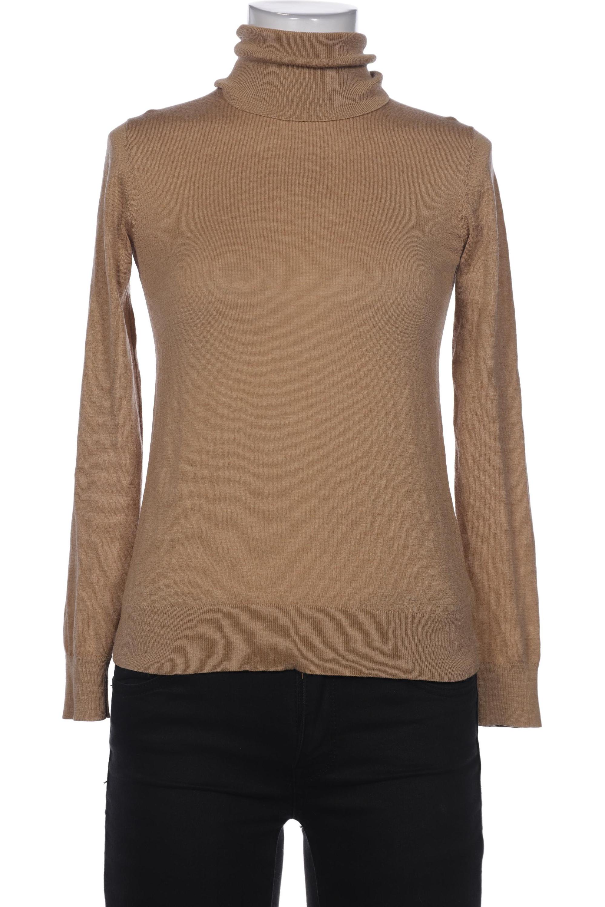 

Massimo Dutti Damen Pullover, beige, Gr. 34