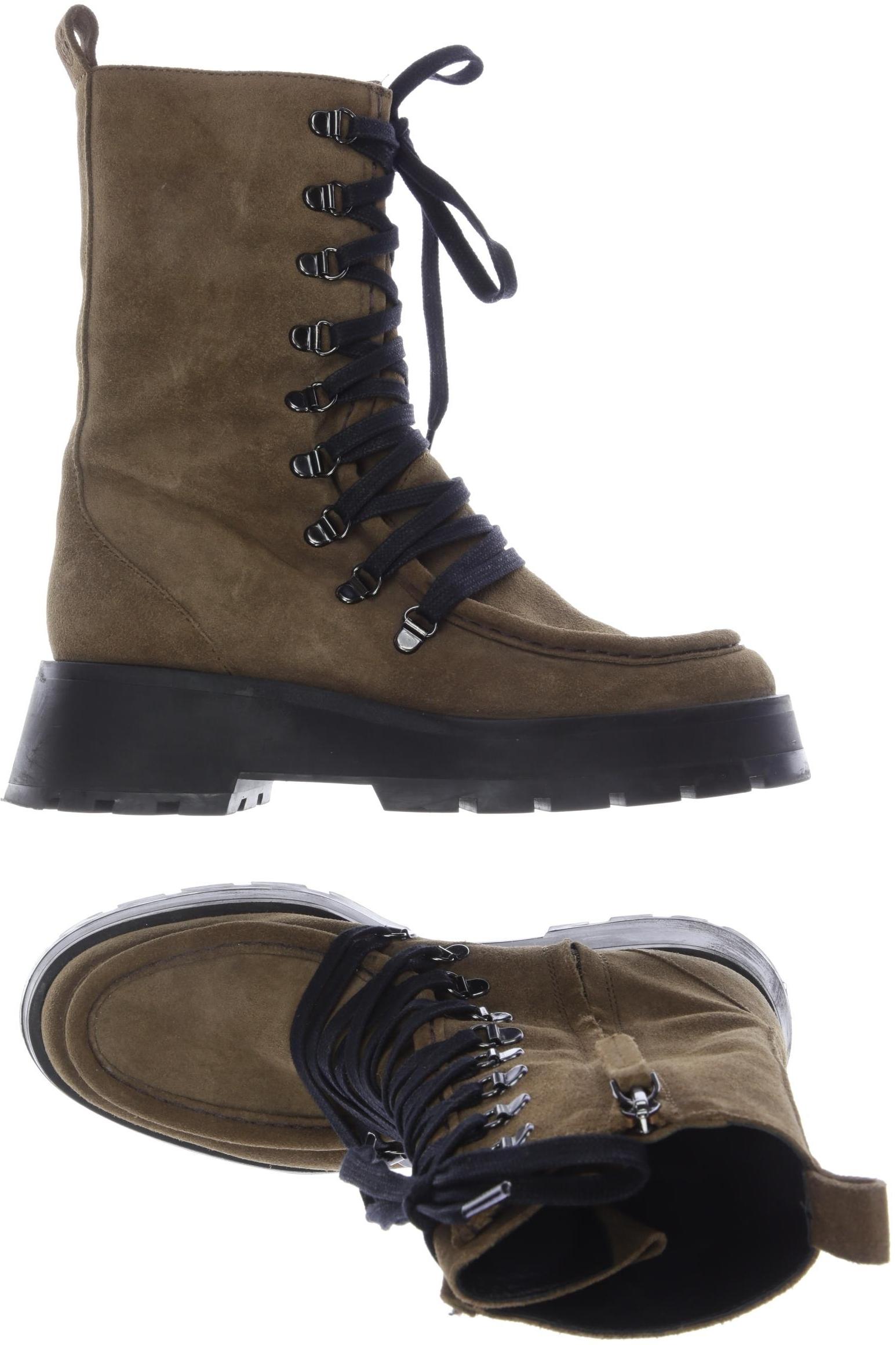 

Massimo Dutti Damen Stiefelette, braun, Gr. 38