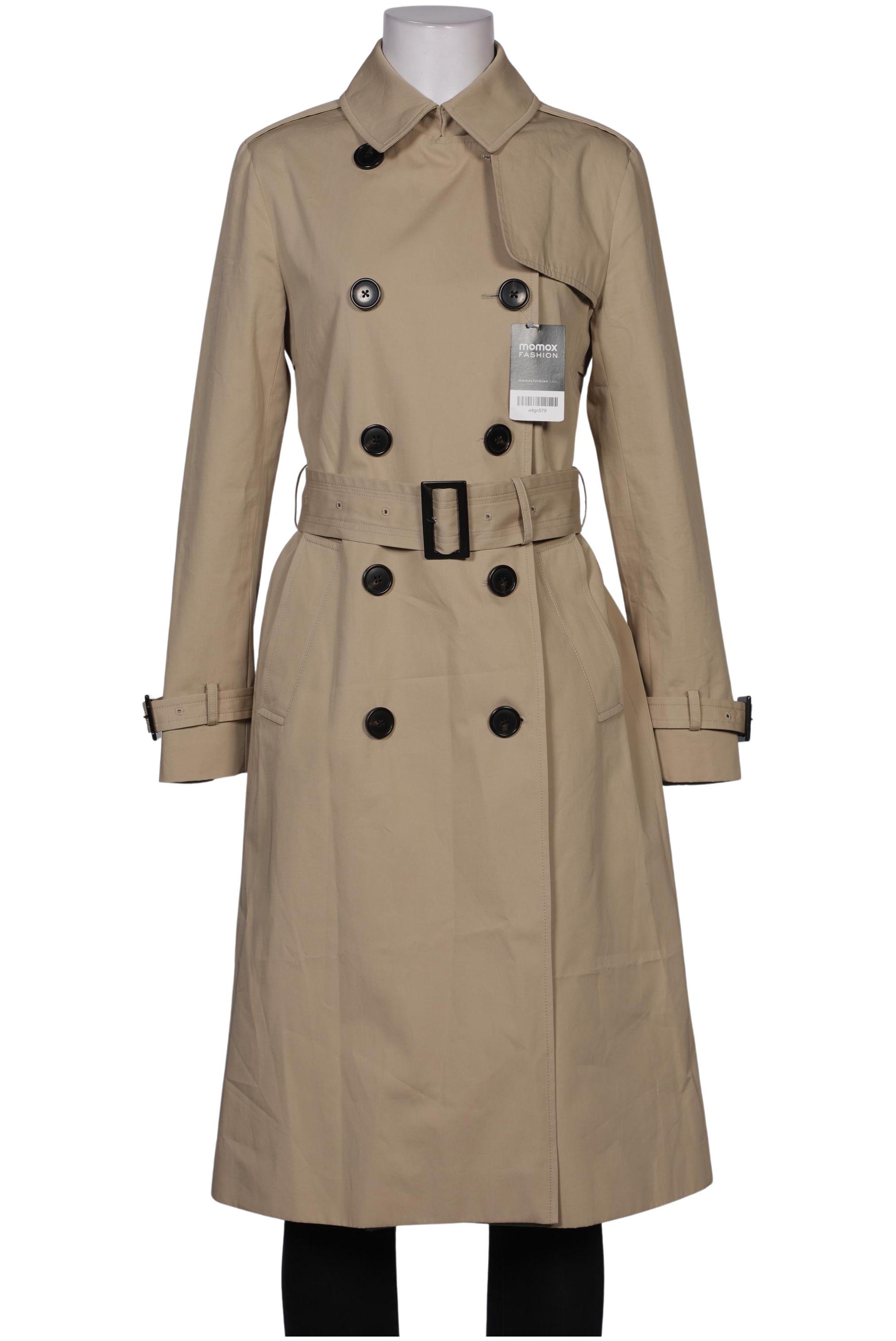 

Massimo Dutti Damen Mantel, beige, Gr. 34