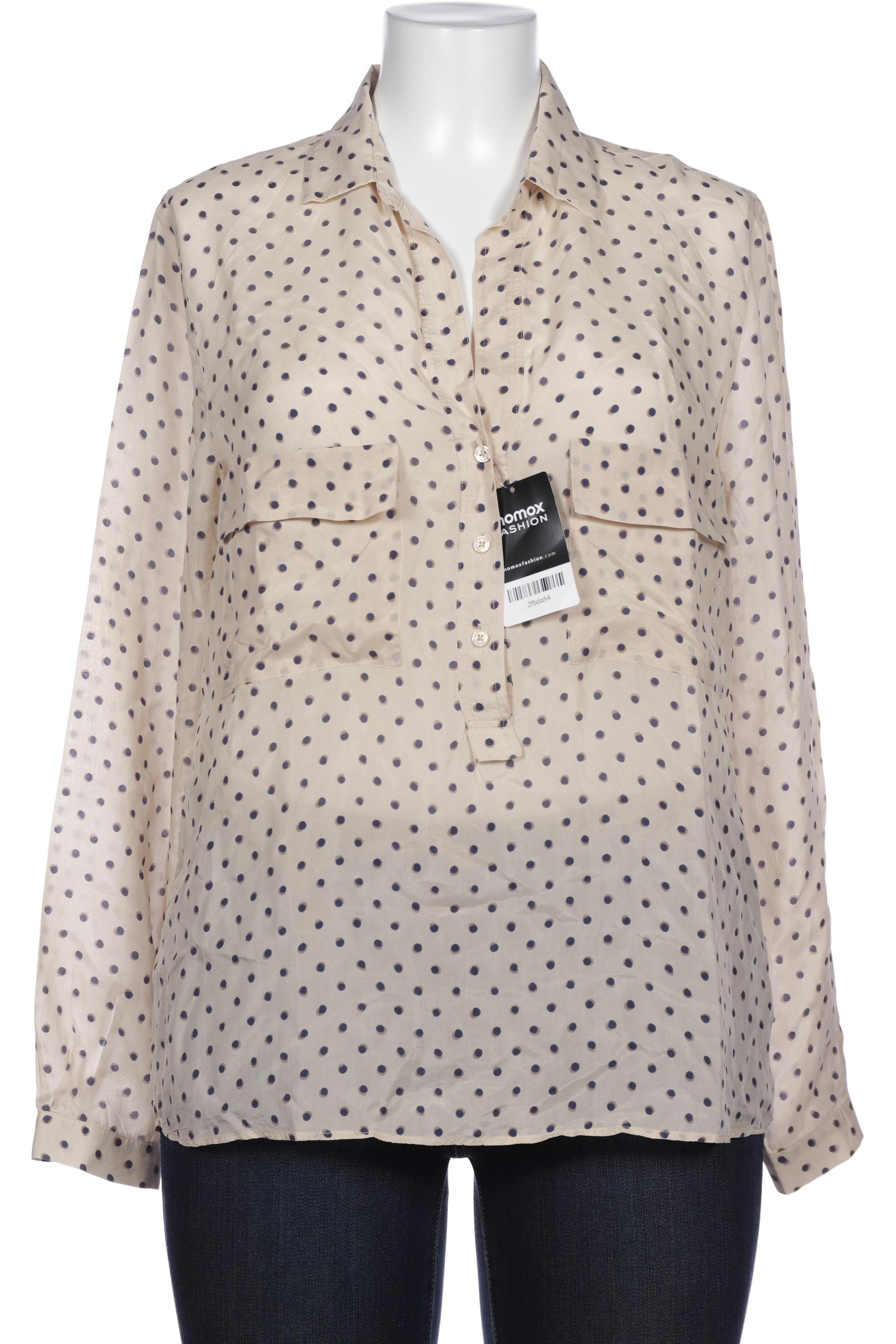 

Massimo Dutti Damen Bluse, beige, Gr. 44