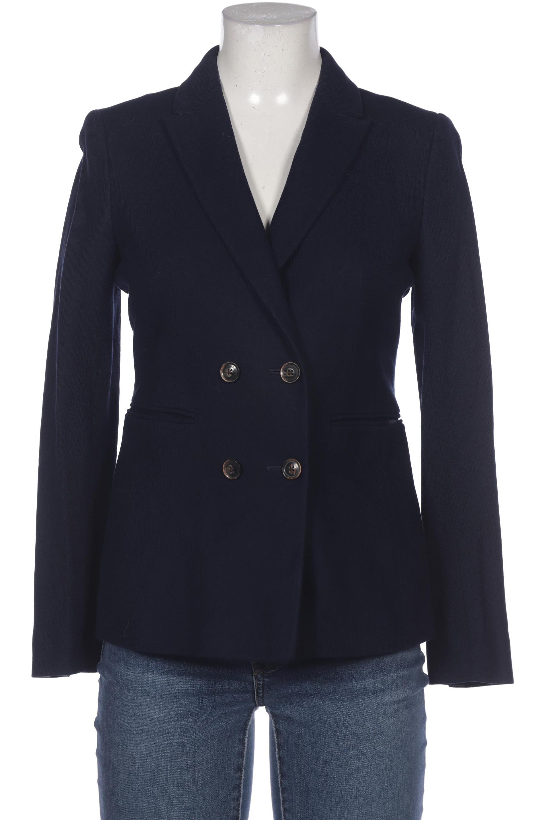 

Massimo Dutti Damen Blazer, marineblau, Gr. 40