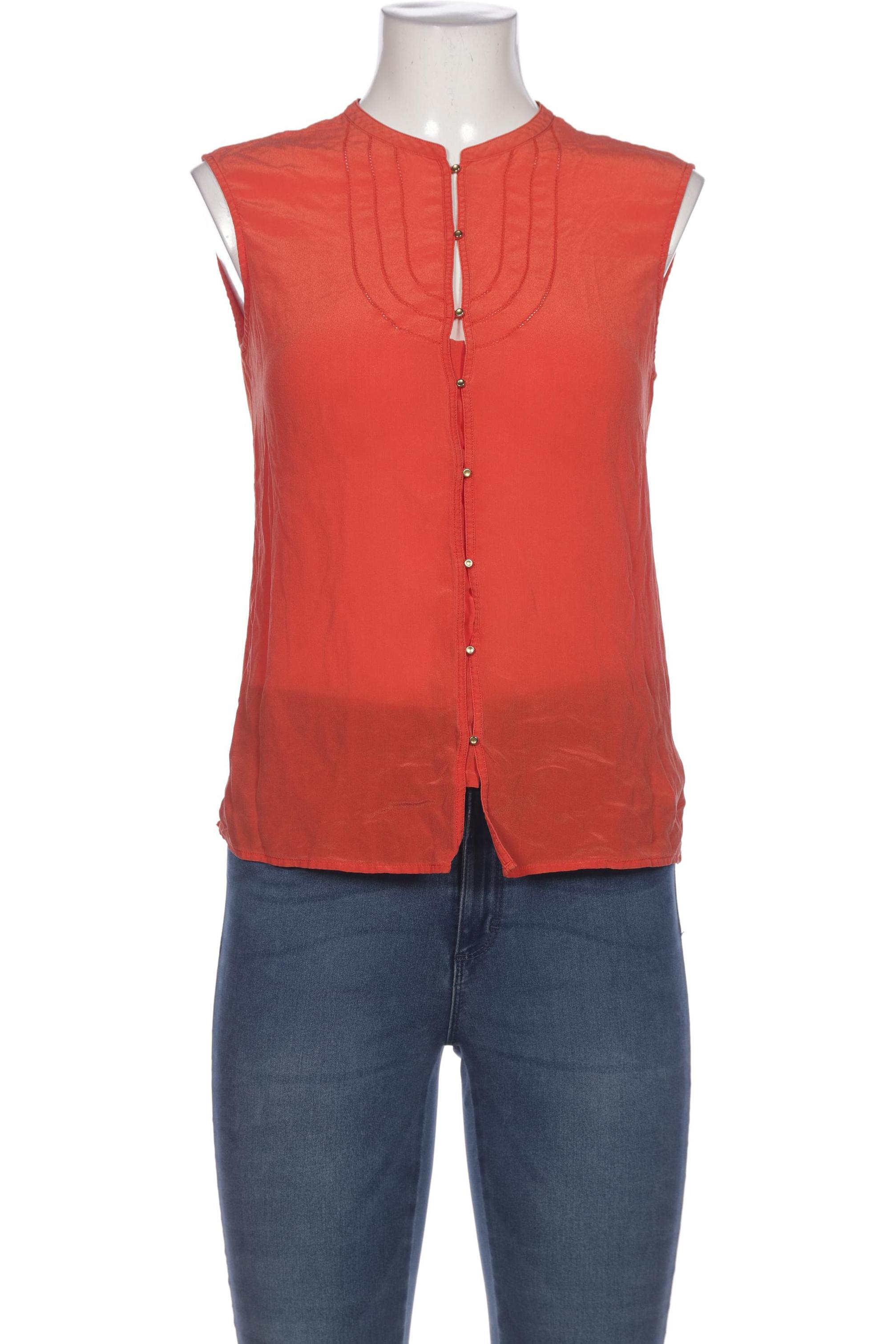 

Massimo Dutti Damen Bluse, rot, Gr. 42