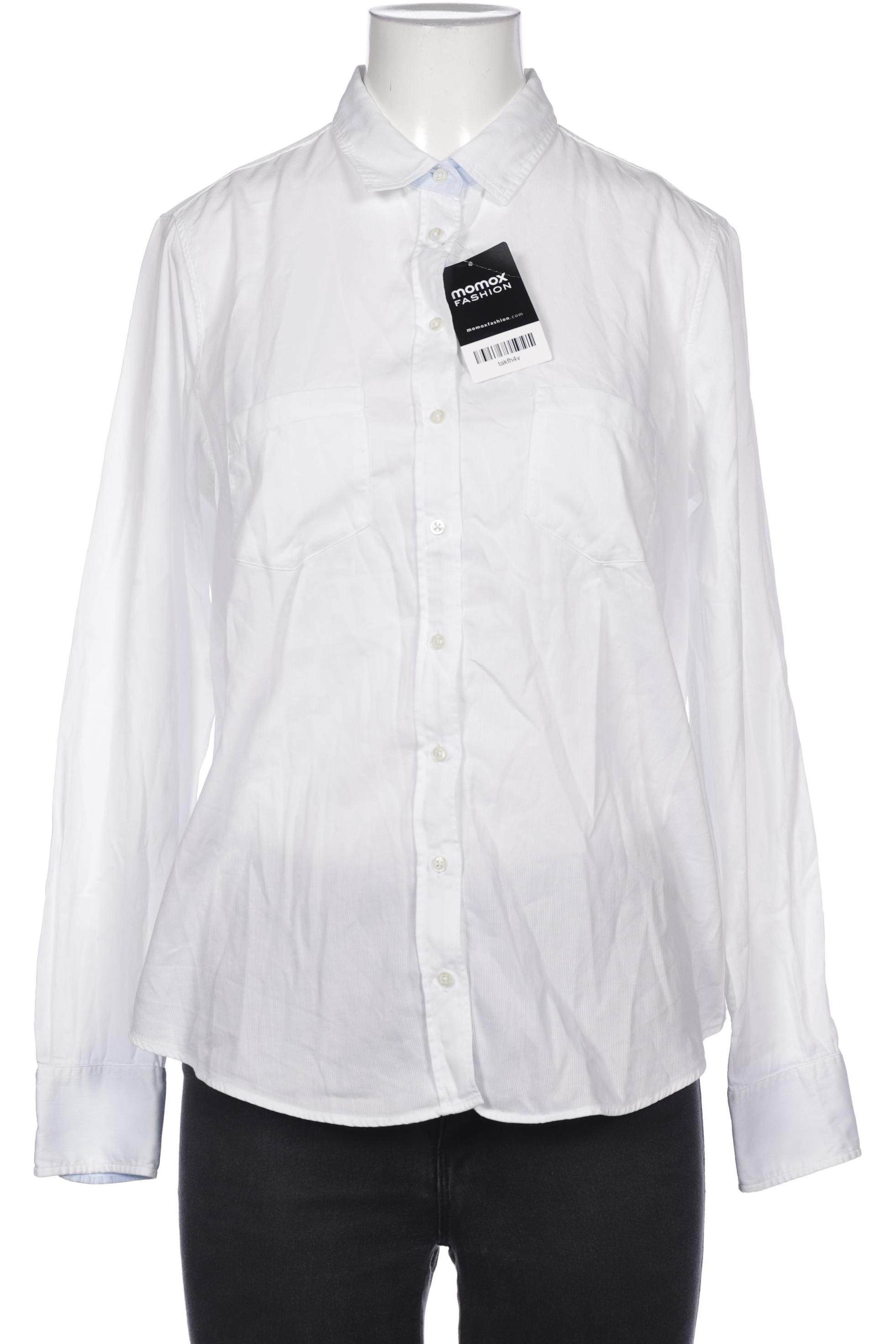

Massimo Dutti Damen Bluse, weiß