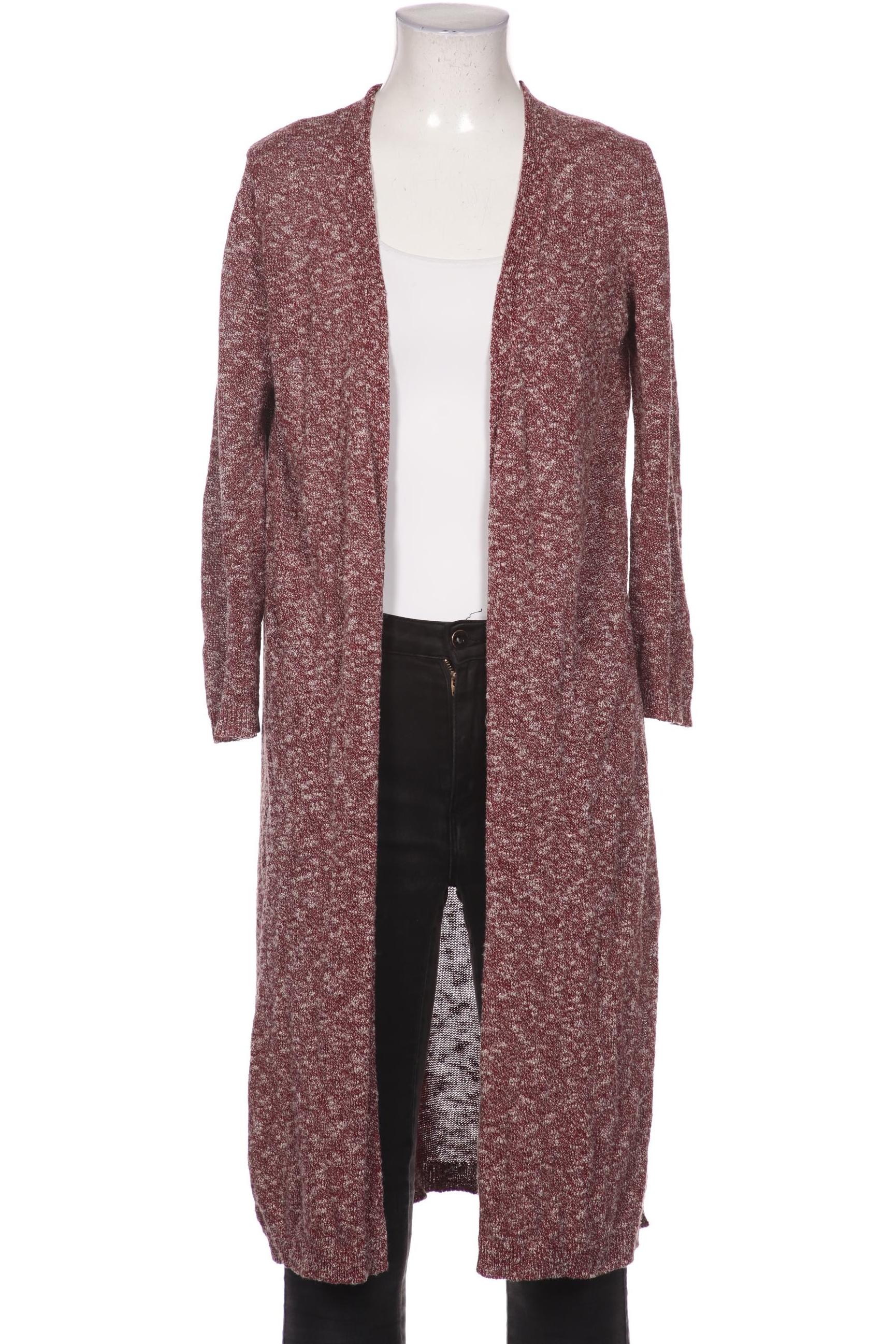 

Massimo Dutti Damen Strickjacke, bordeaux, Gr. 36