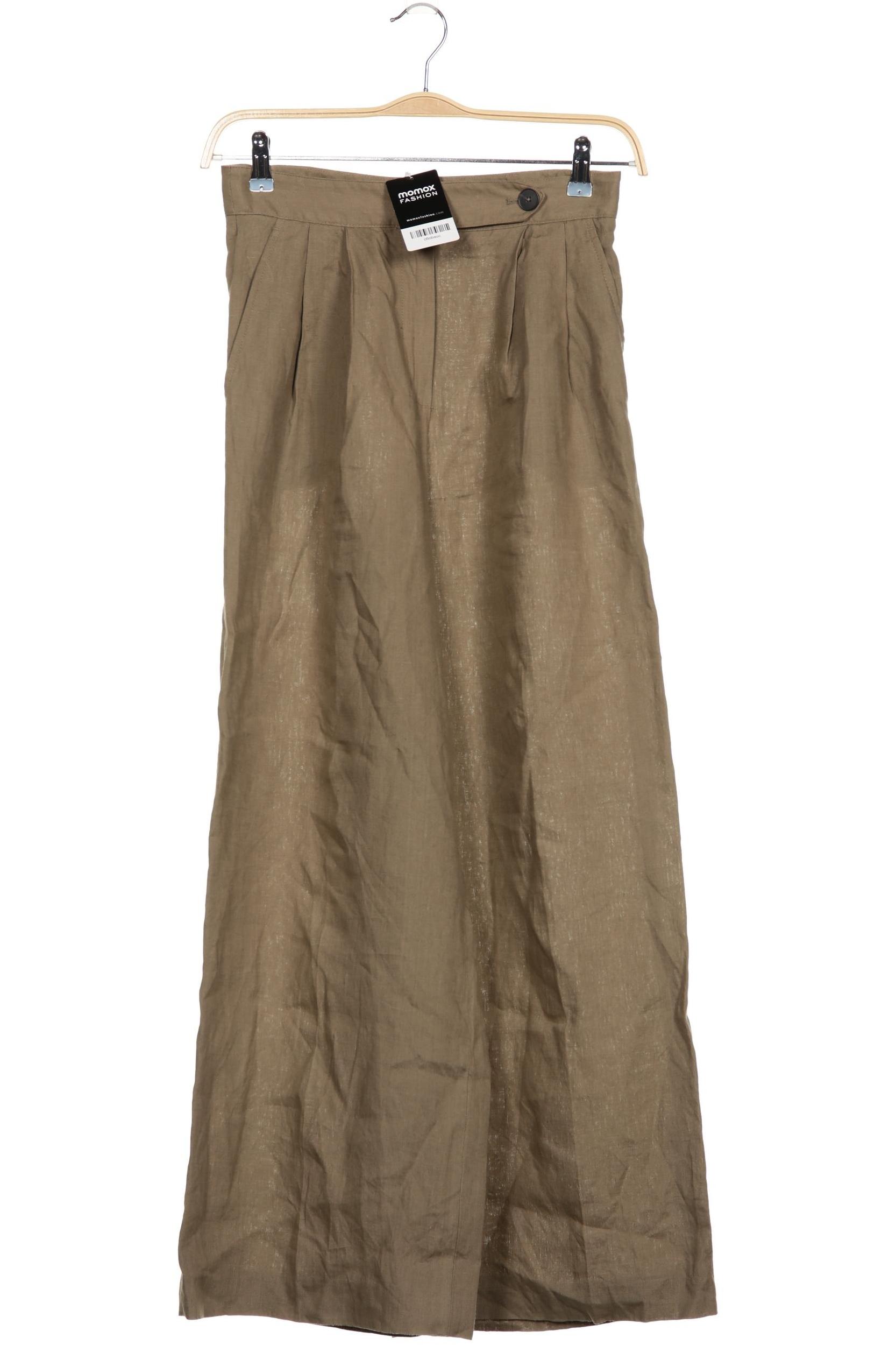 

Massimo Dutti Damen Stoffhose, grün, Gr. 38