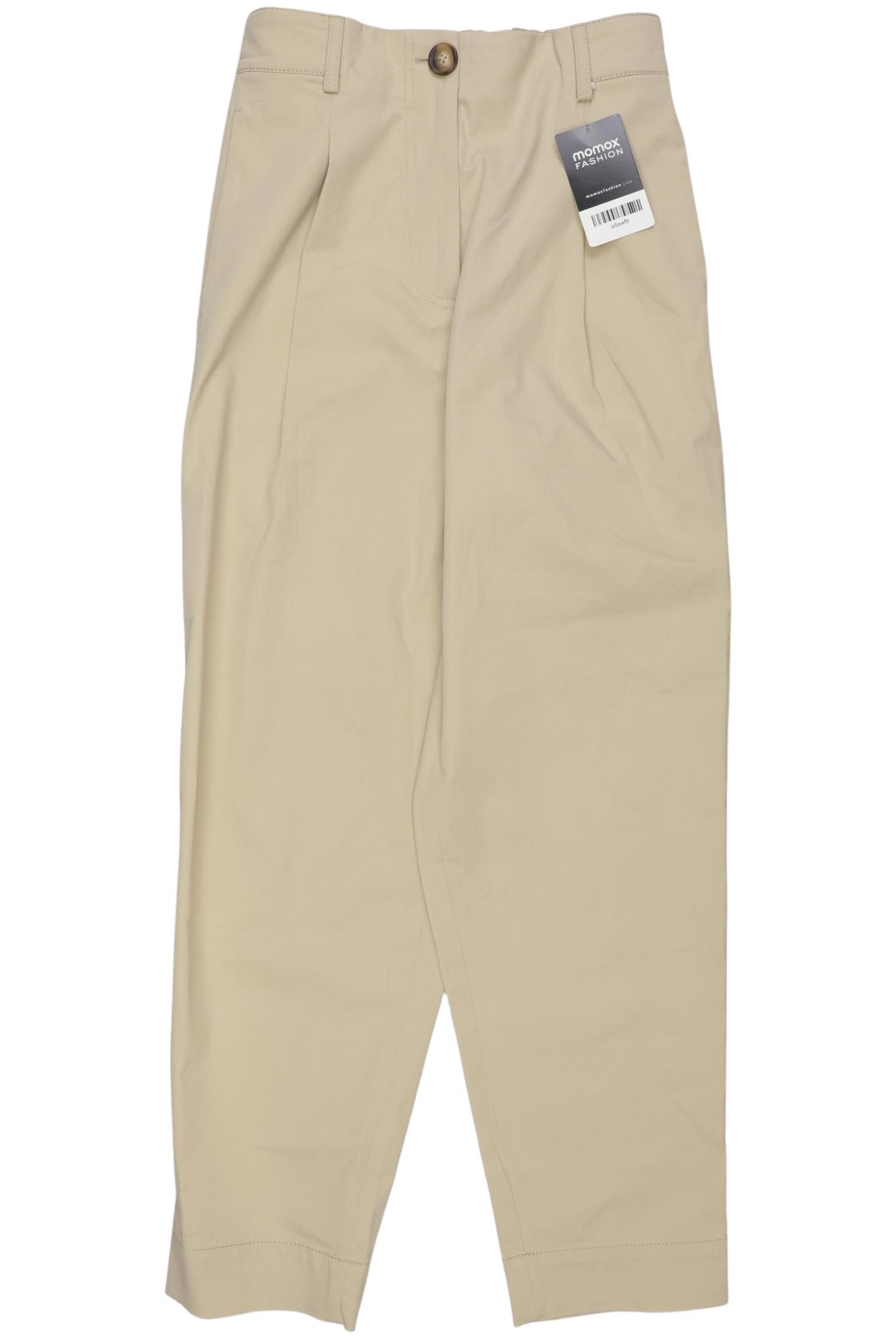 

Massimo Dutti Damen Stoffhose, beige, Gr. 34