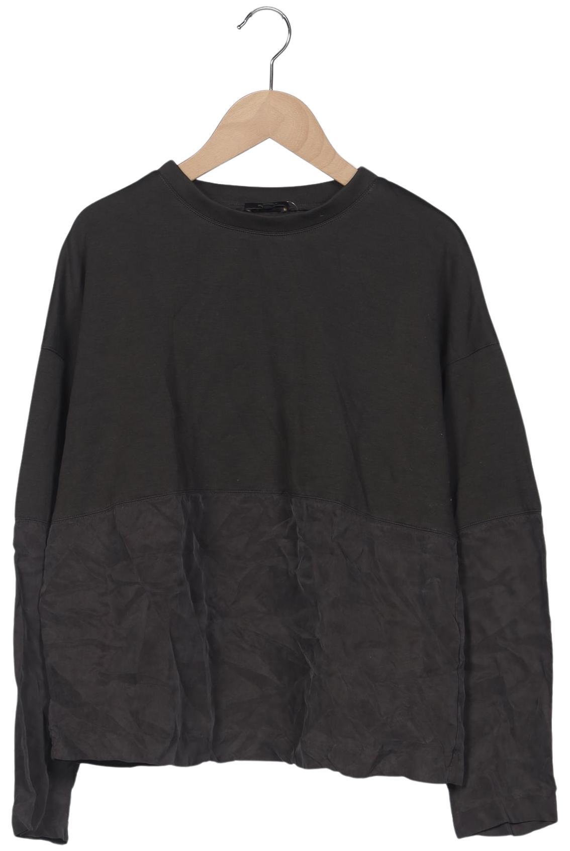 

Massimo Dutti Damen Sweatshirt, grau, Gr. 38