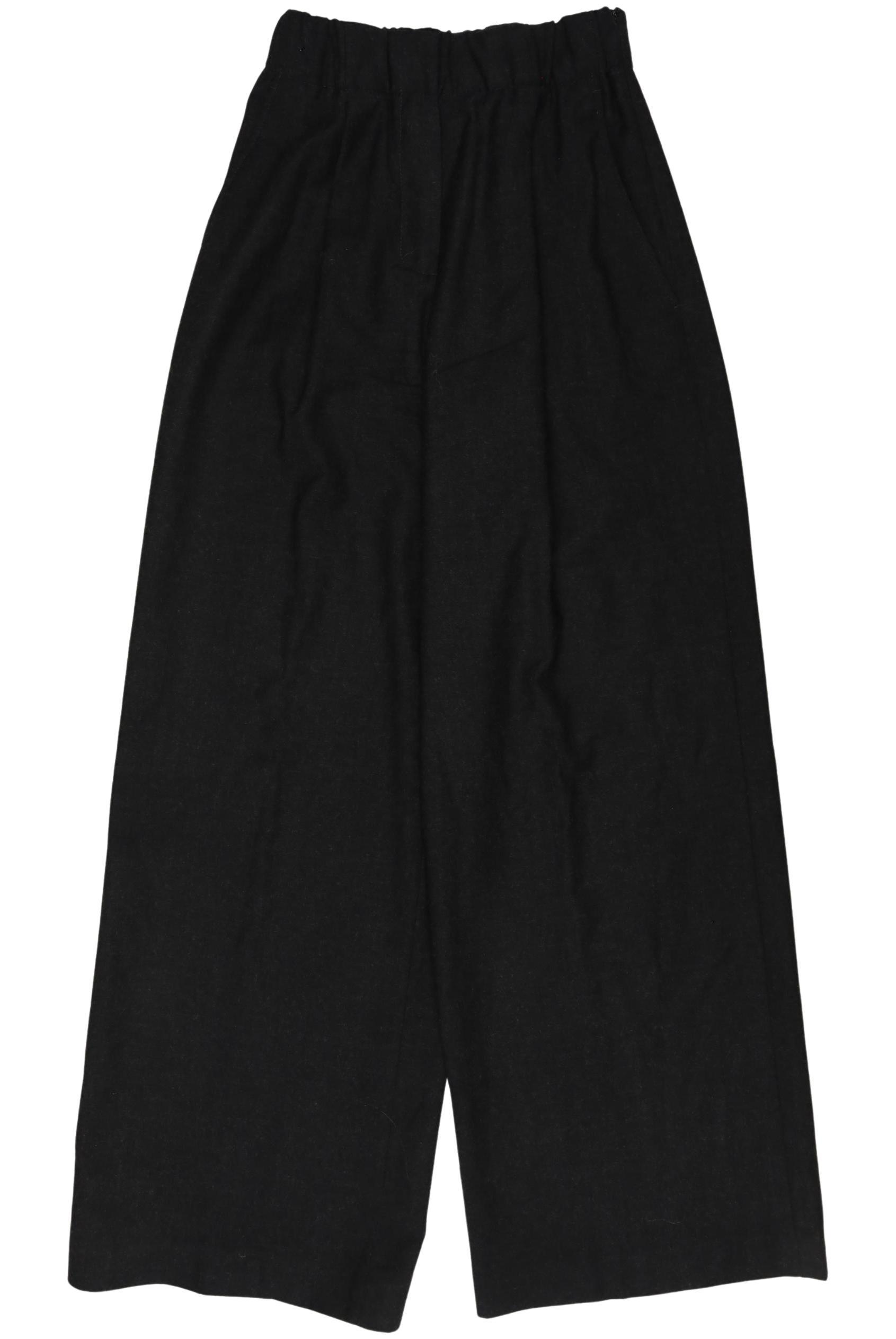 

Massimo Dutti Damen Stoffhose, schwarz, Gr. 34