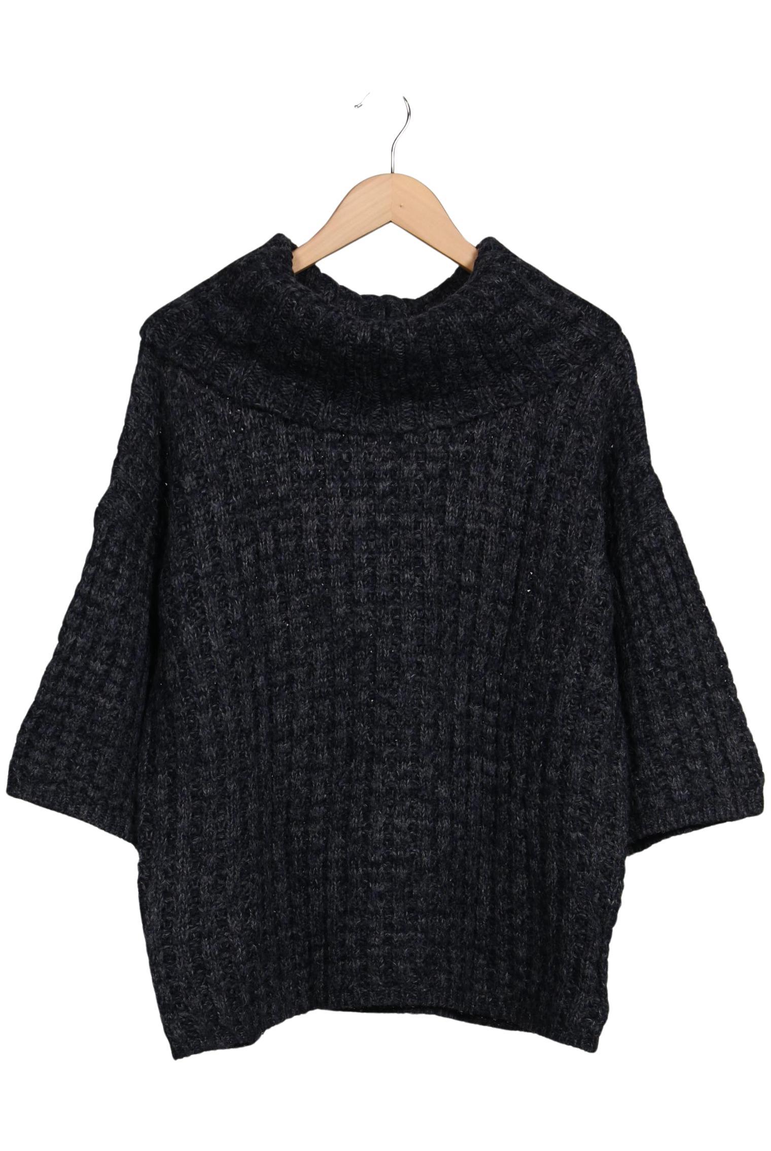 

Massimo Dutti Damen Pullover, marineblau, Gr. 42